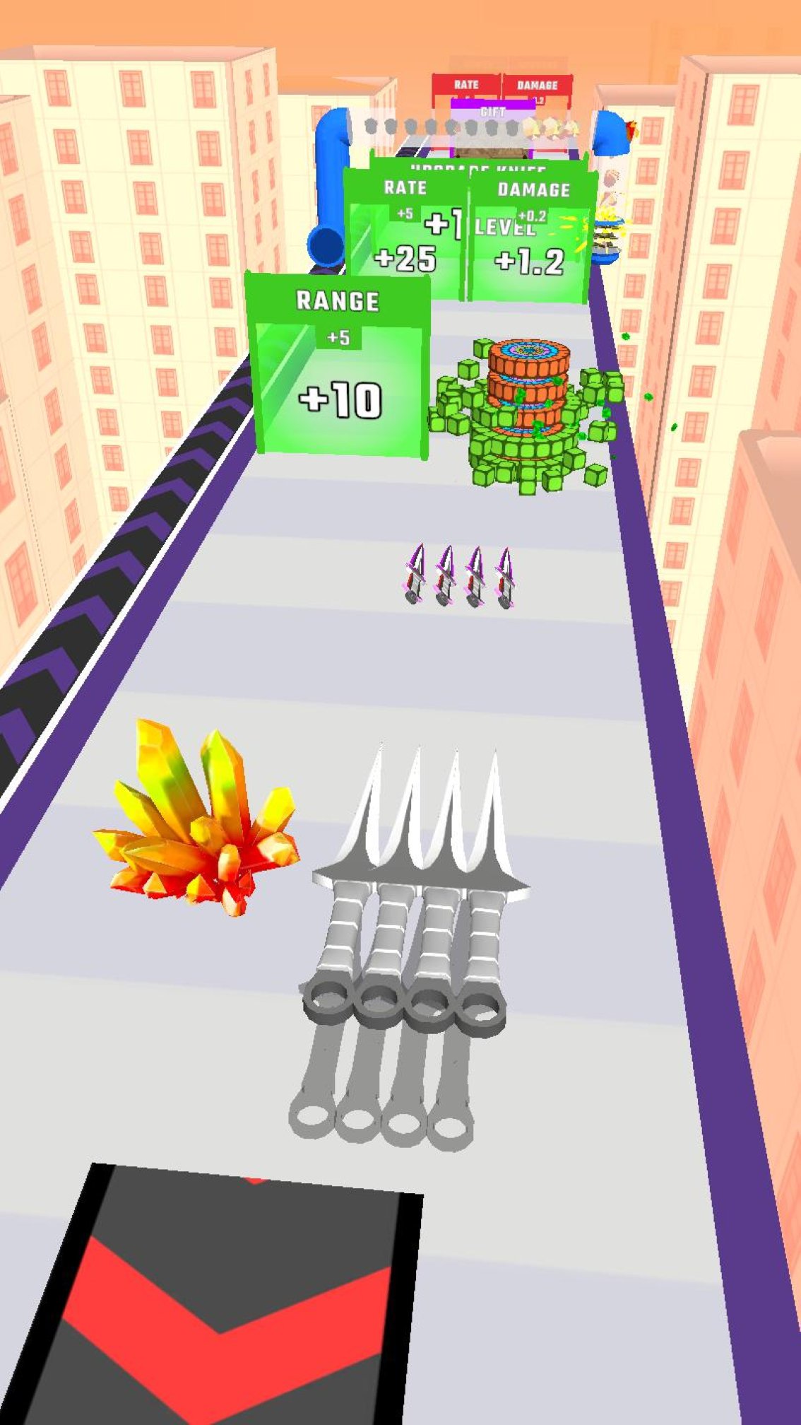Throw Knife Run 1.2.0 Screenshot 16