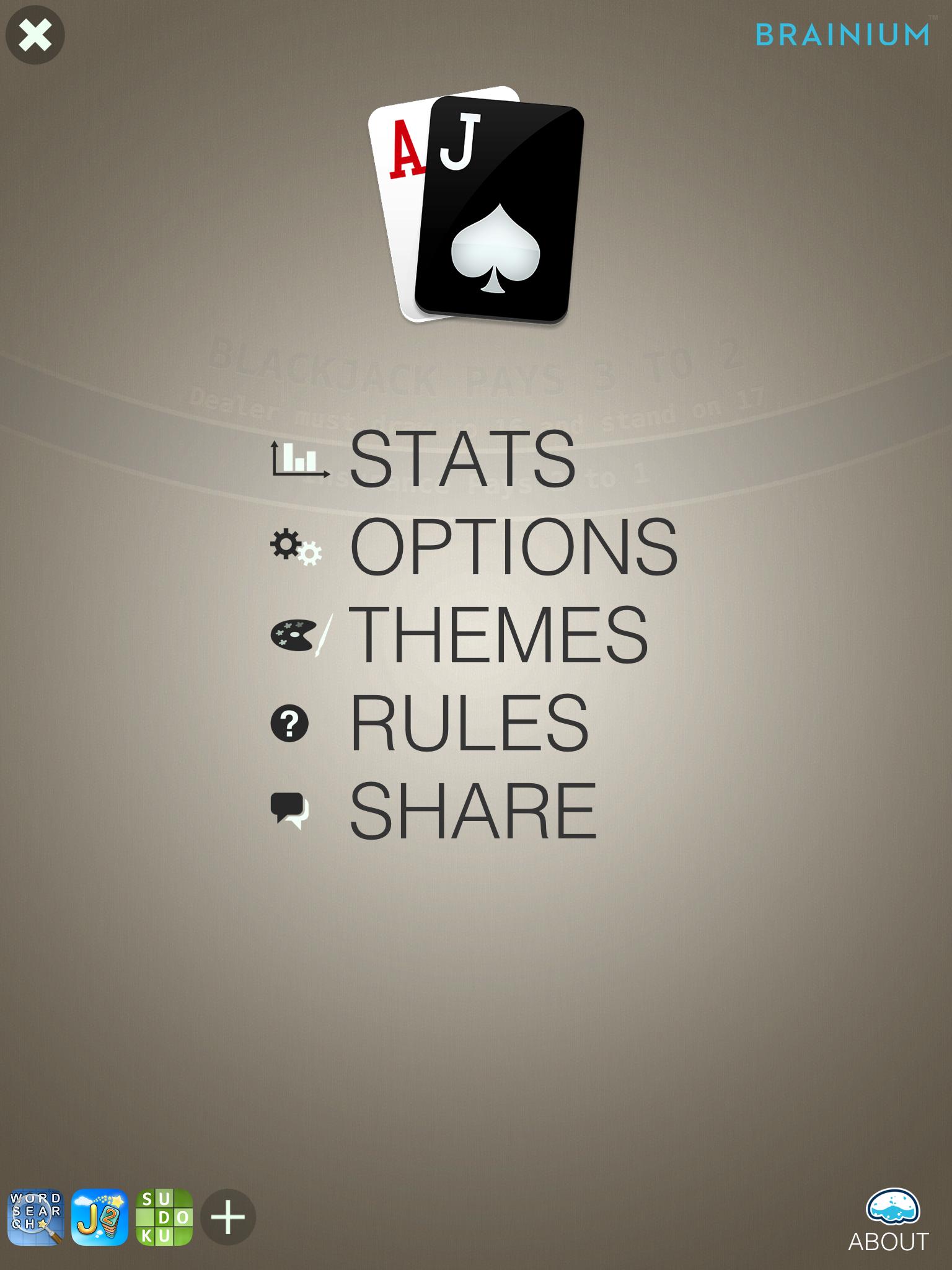 Blackjack 1.3.1.107 Screenshot 10