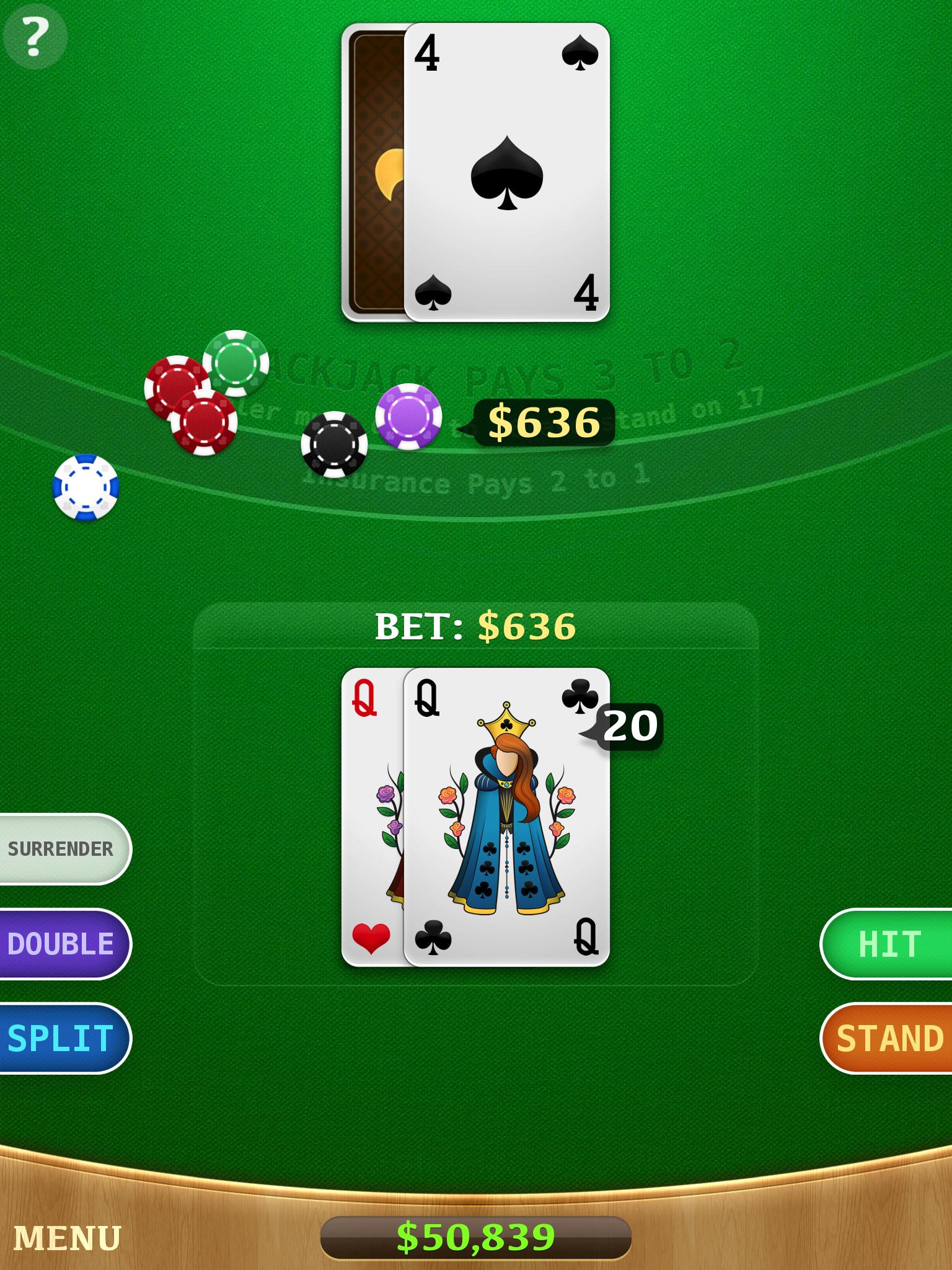 Blackjack 1.3.1.107 Screenshot 11