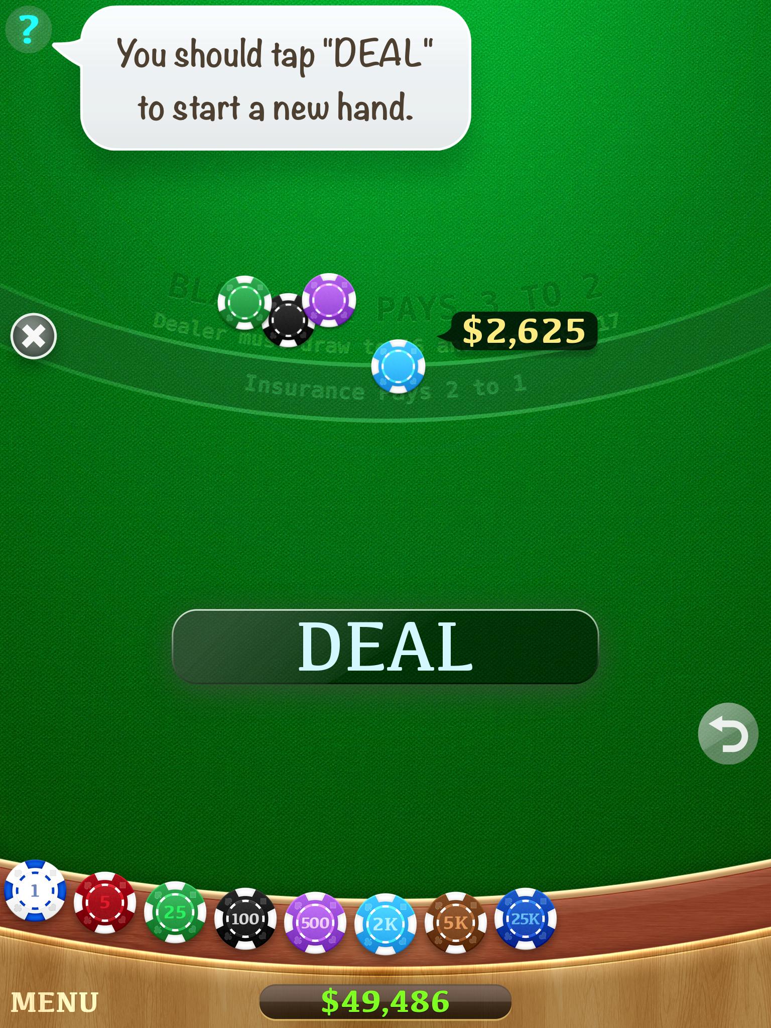 Blackjack 1.3.1.107 Screenshot 12