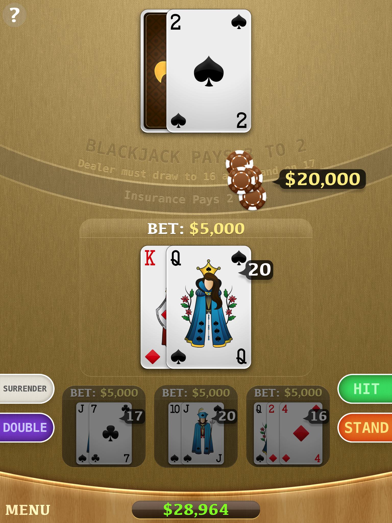 Blackjack 1.3.1.107 Screenshot 9