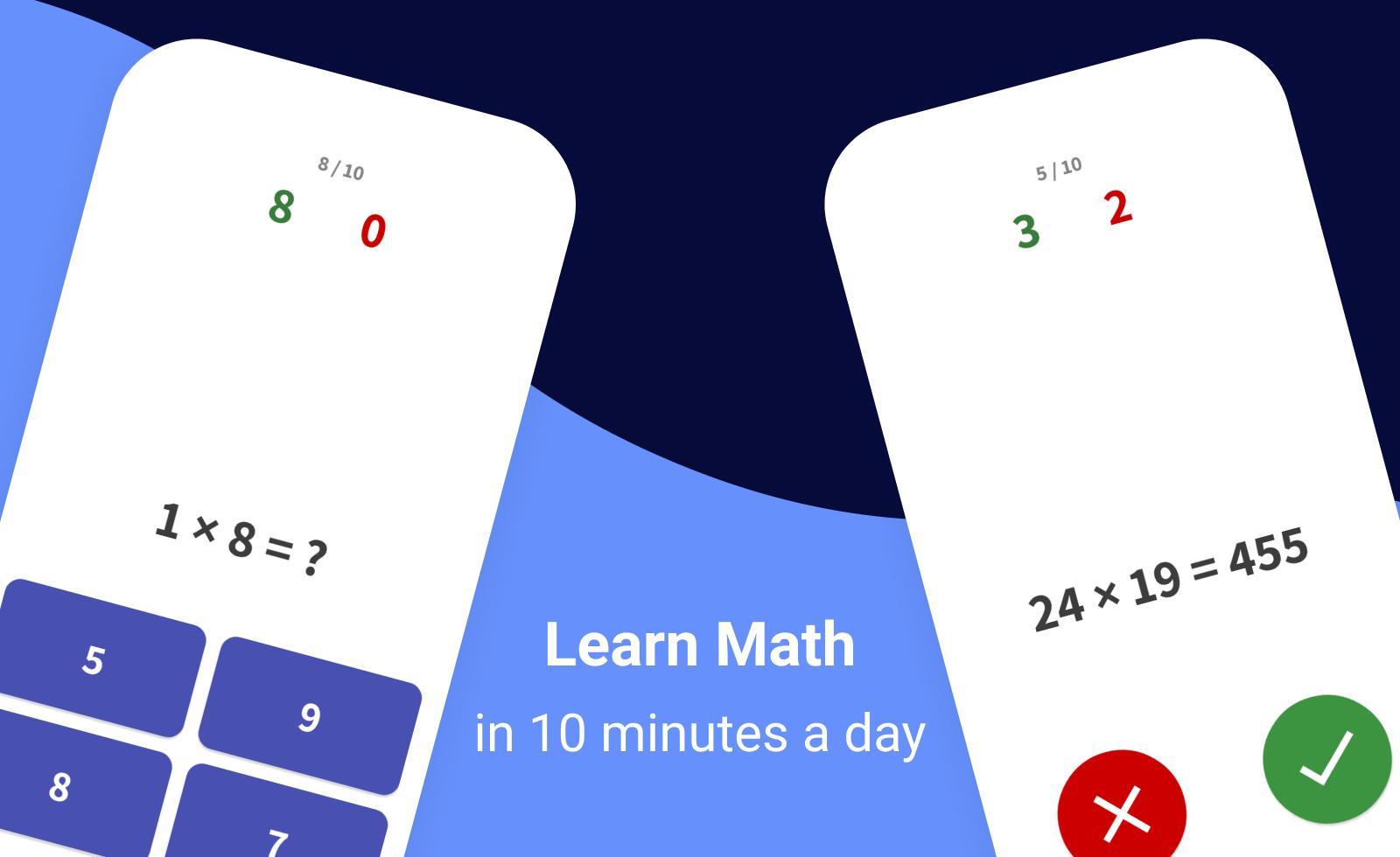 Multiplication table - learn easily, Times Tables 1.2.14 Screenshot 7