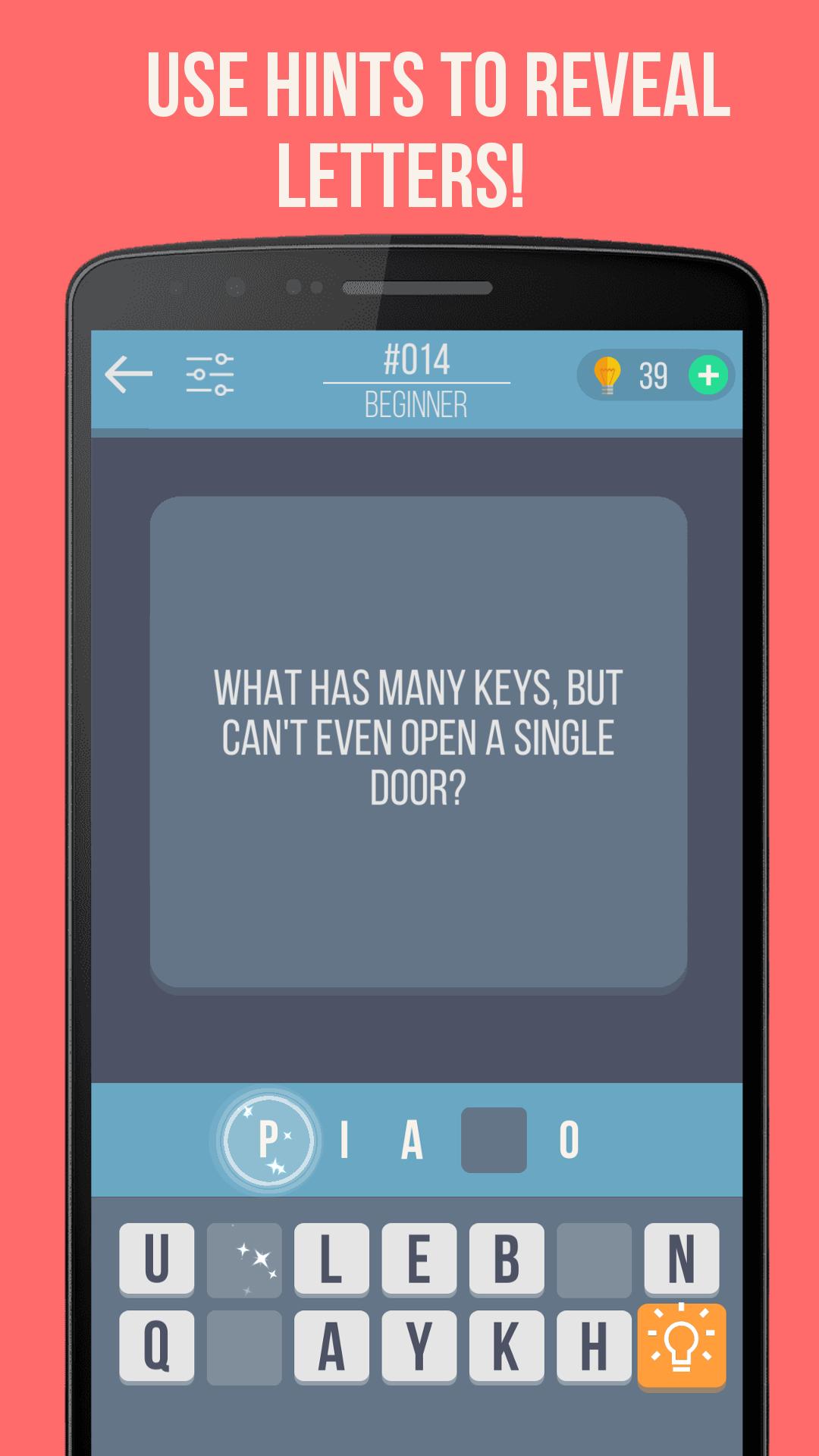 101 Riddles - Tricky brain teasers with answers 1.3 Screenshot 2