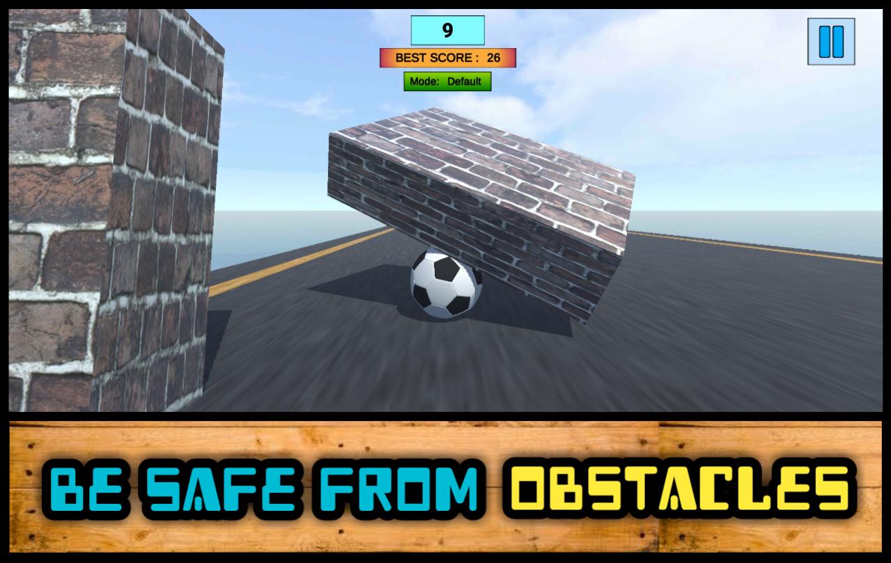 Rolling Ball Balance the ball, Avoid Obstacles 1.97 Screenshot 11
