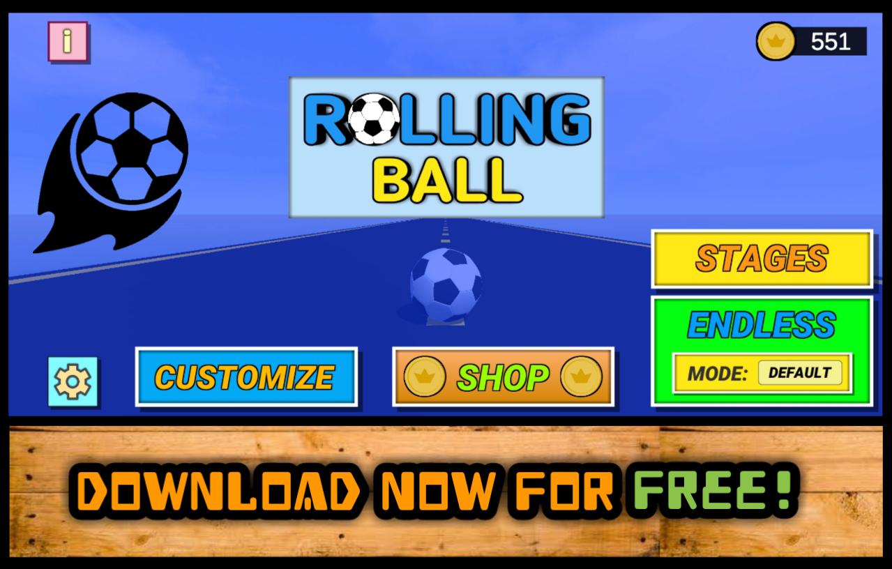 Rolling Ball Balance the ball, Avoid Obstacles 1.97 Screenshot 15