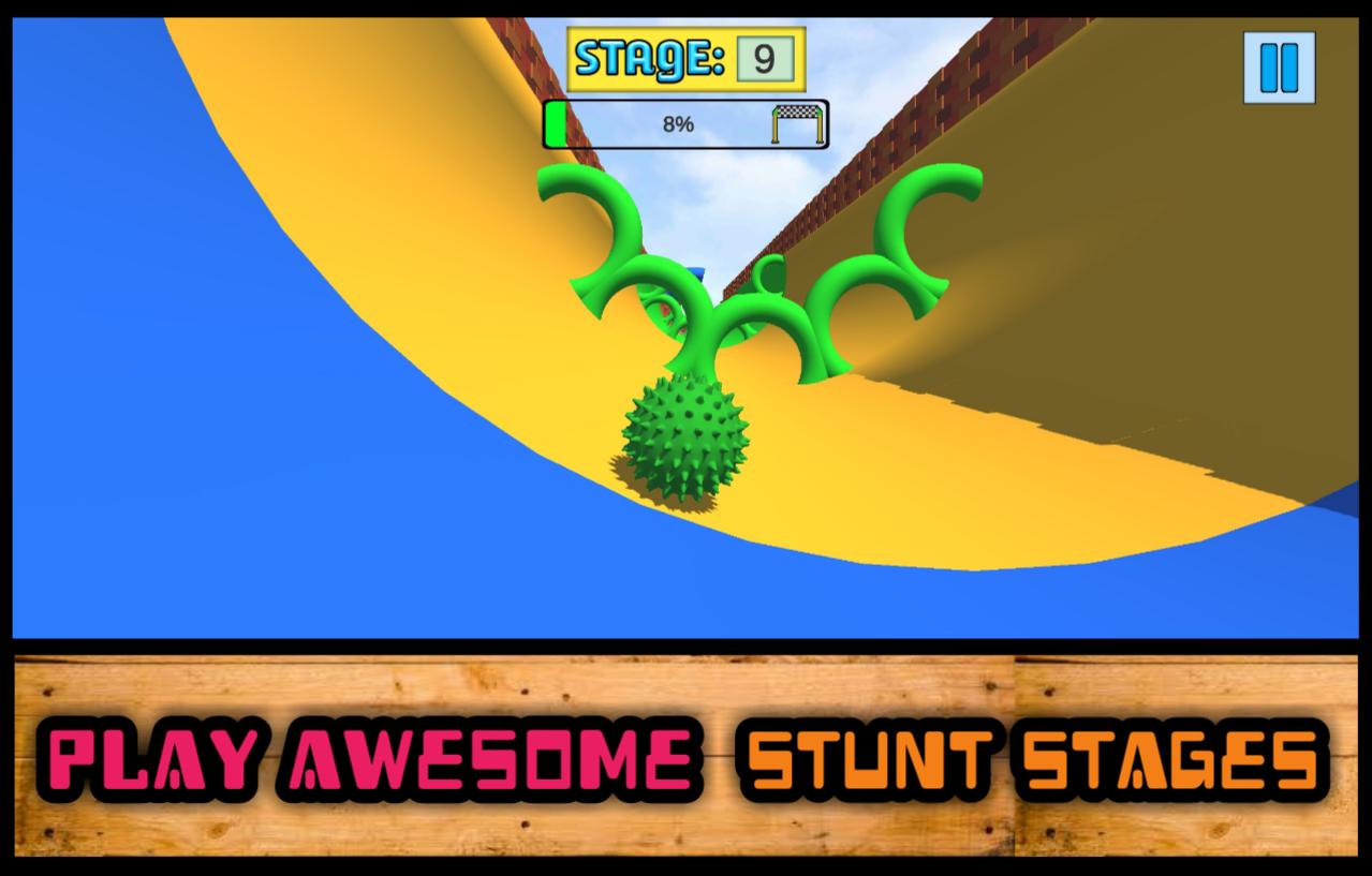 Rolling Ball Balance the ball, Avoid Obstacles 1.97 Screenshot 2