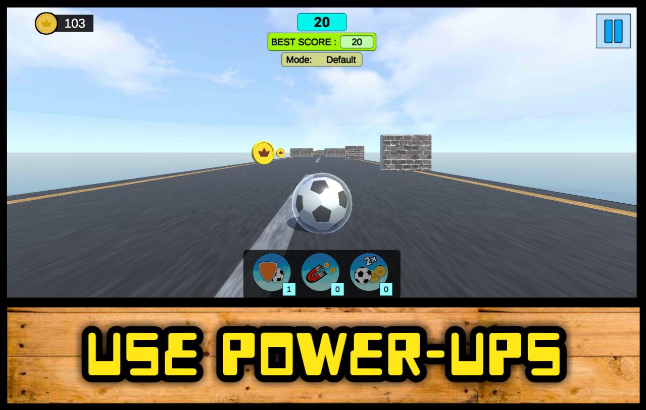 Rolling Ball Balance the ball, Avoid Obstacles 1.97 Screenshot 3