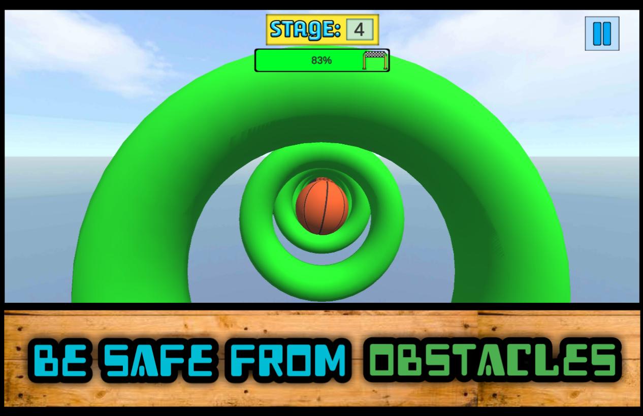 Rolling Ball Balance the ball, Avoid Obstacles 1.97 Screenshot 5