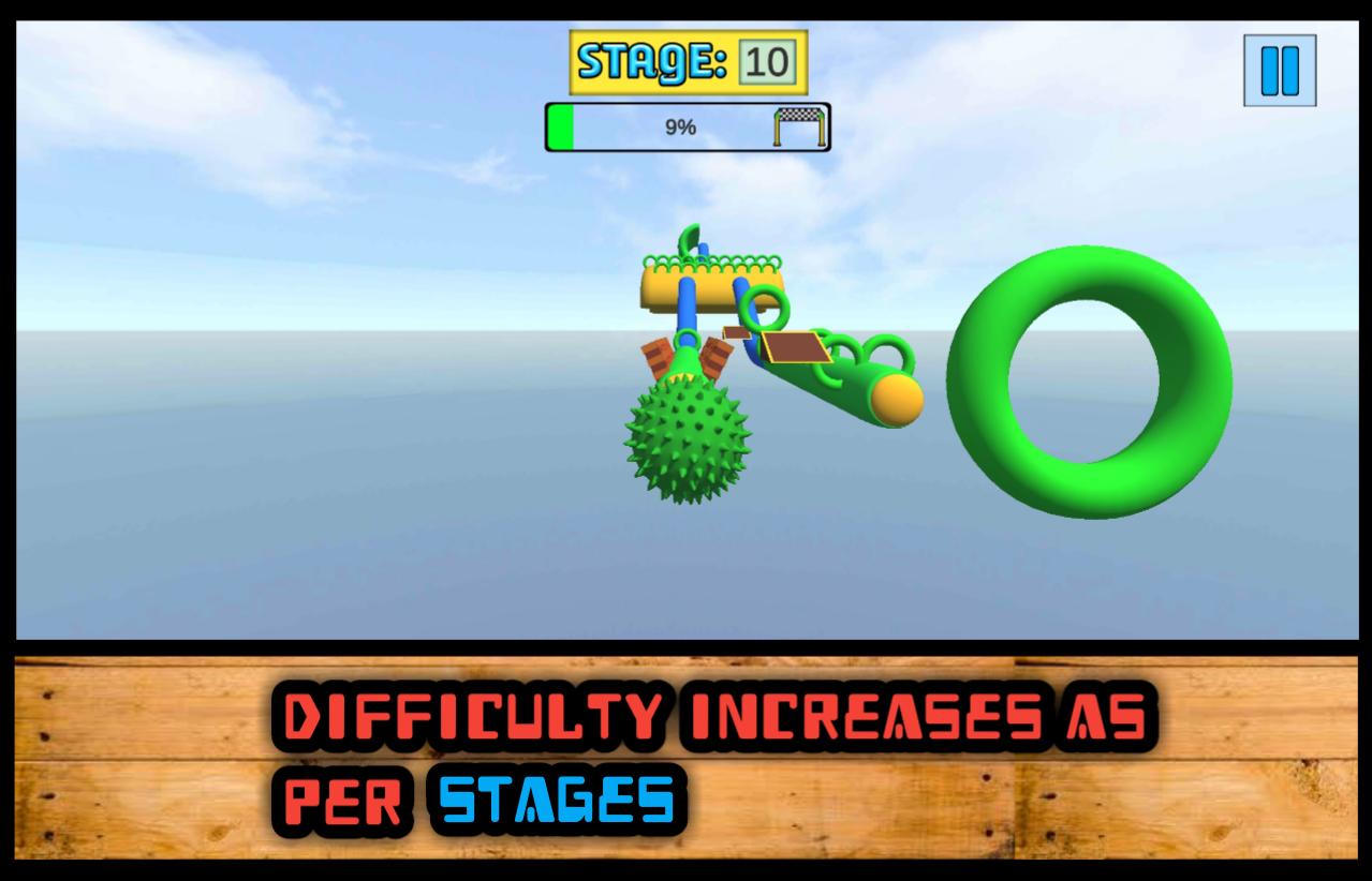 Rolling Ball Balance the ball, Avoid Obstacles 1.97 Screenshot 7