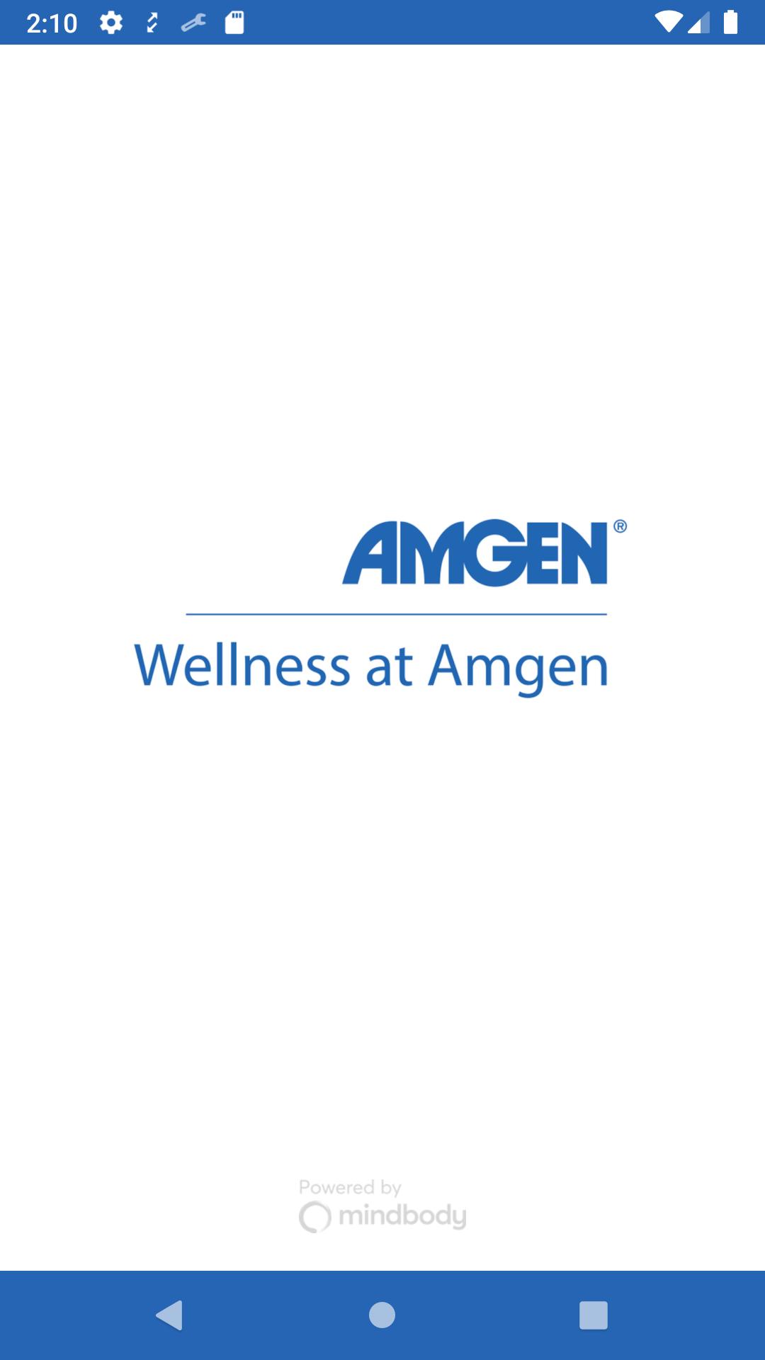 Amgen Fitness Center 5.2.4 Screenshot 1