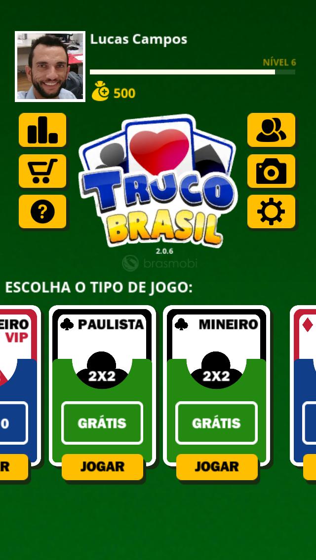 Truco Brasil Truco online 2.9.19 Screenshot 2
