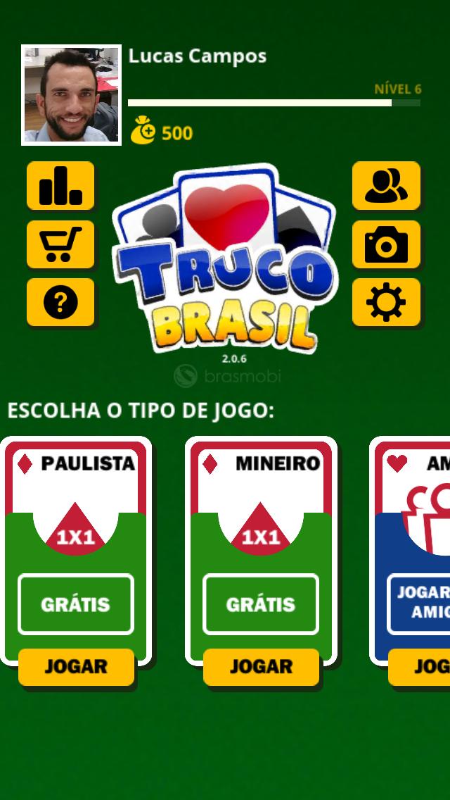 Truco Brasil Truco online 2.9.19 Screenshot 3
