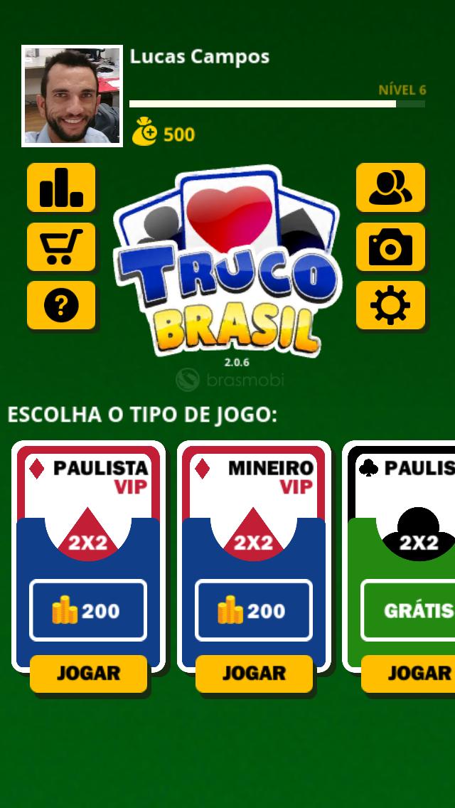 Truco Brasil Truco online 2.9.19 Screenshot 4