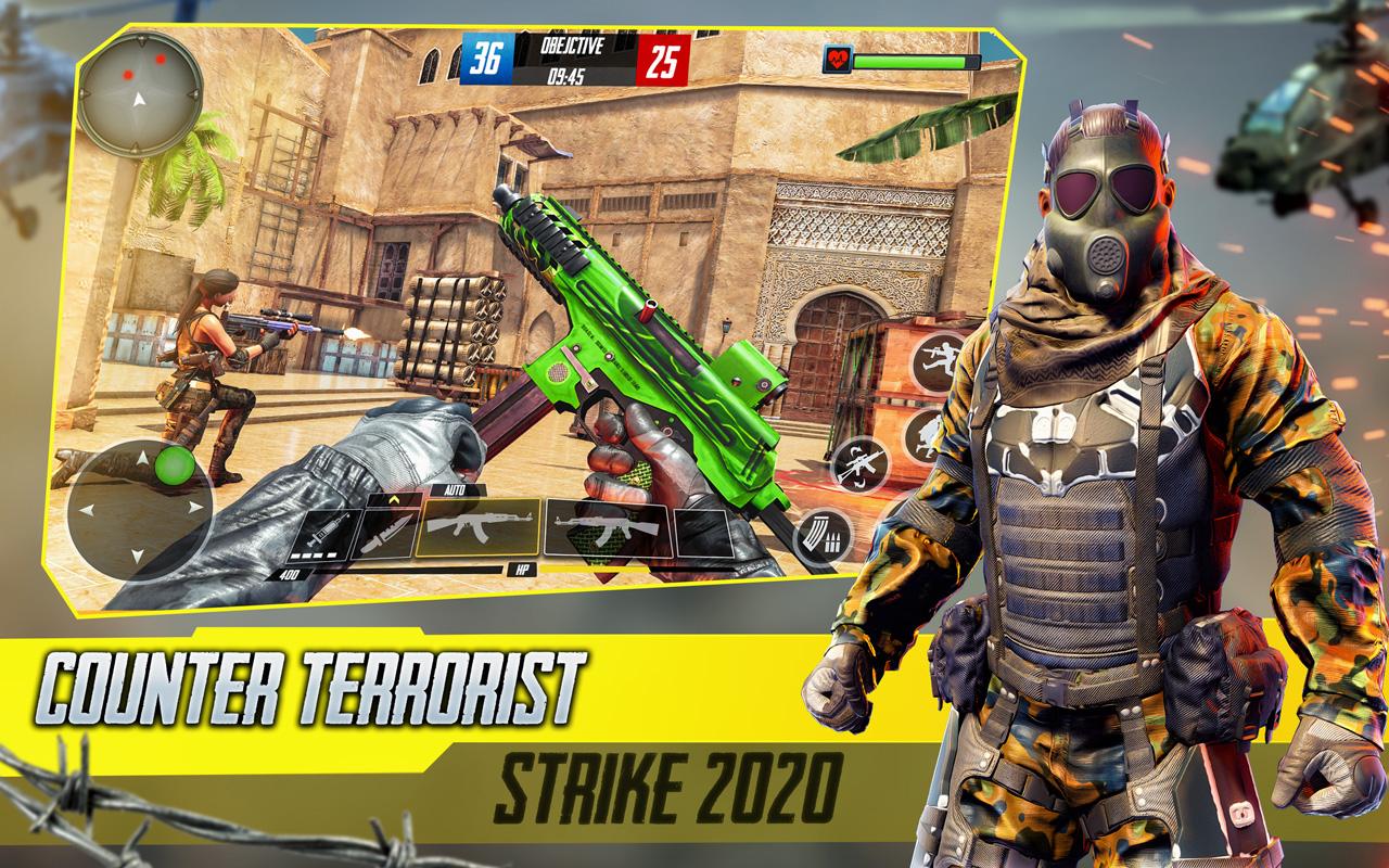 Counter Terrorist Strike Game – Fps shooting games 1.12 Screenshot 3