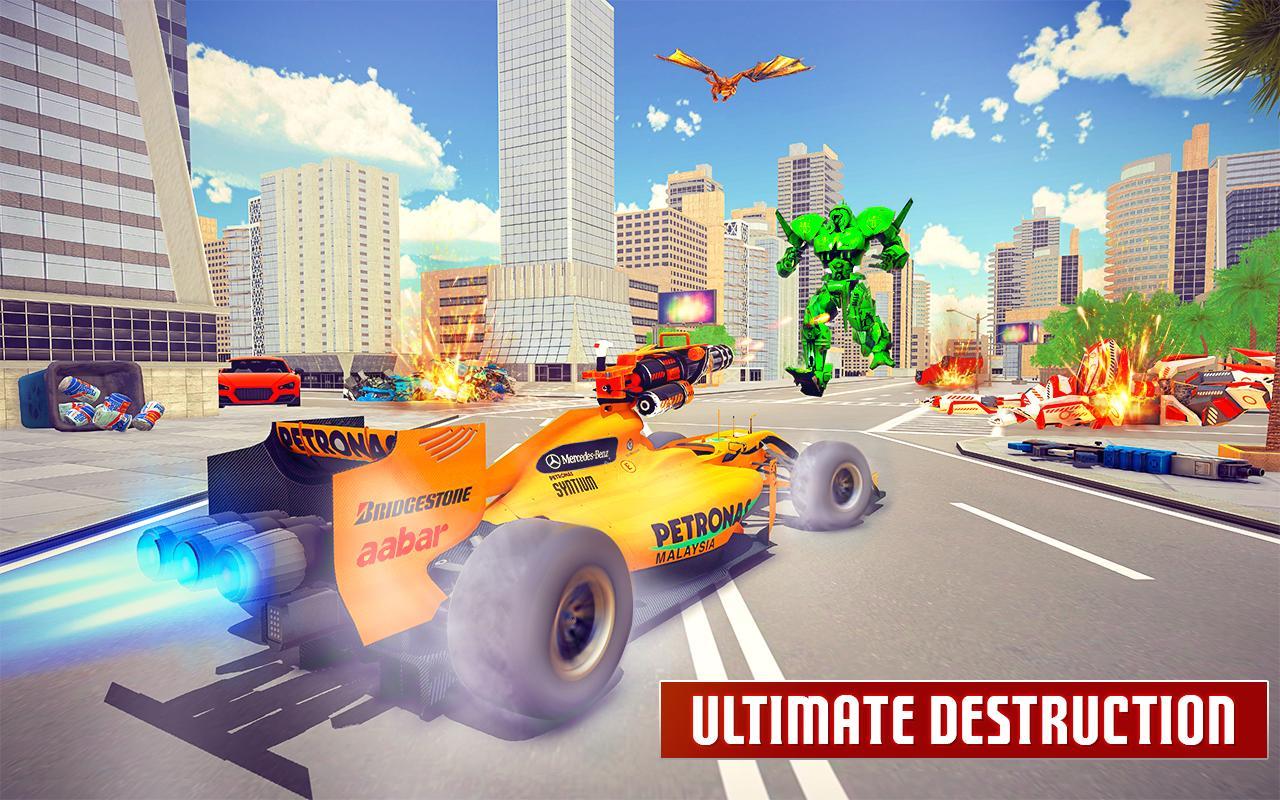 Dragon Robot Car Game – Robot transforming games 1.3.6 Screenshot 10