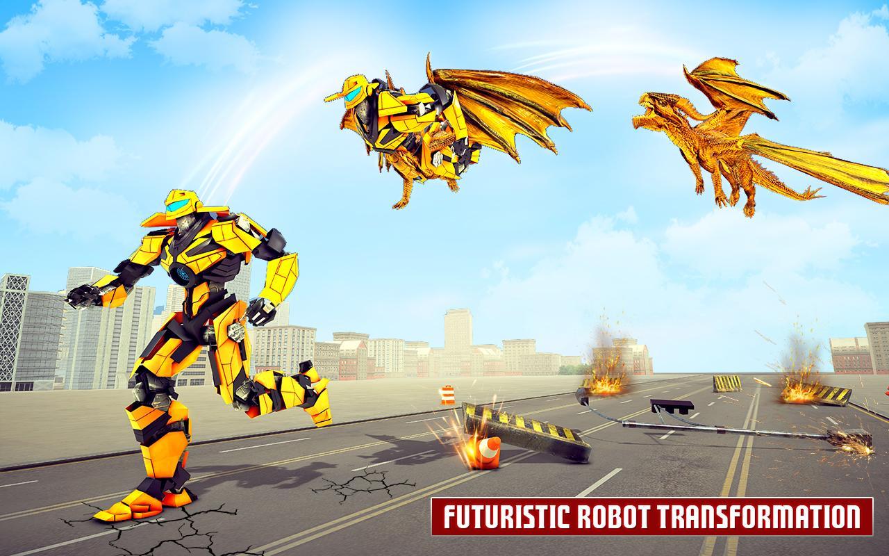 Dragon Robot Car Game – Robot transforming games 1.3.6 Screenshot 11