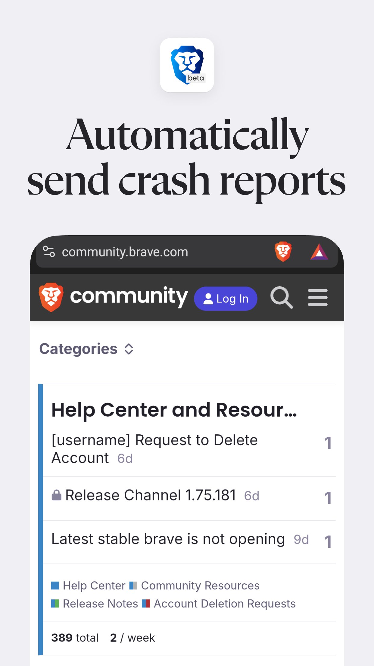 Brave Beta 1.94.104 Screenshot 4