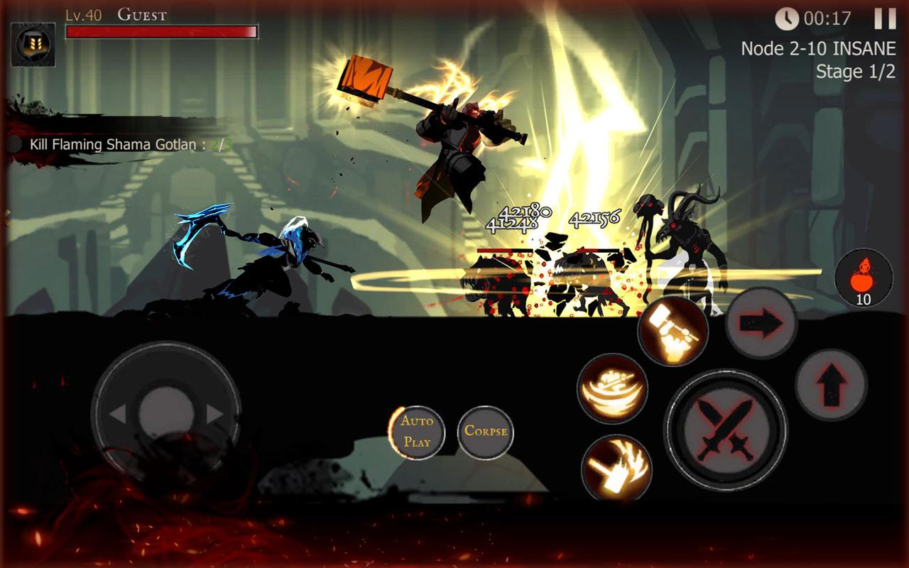 Shadow of Death: Darkness RPG - Fight Now! 1.81.2.0 Screenshot 12