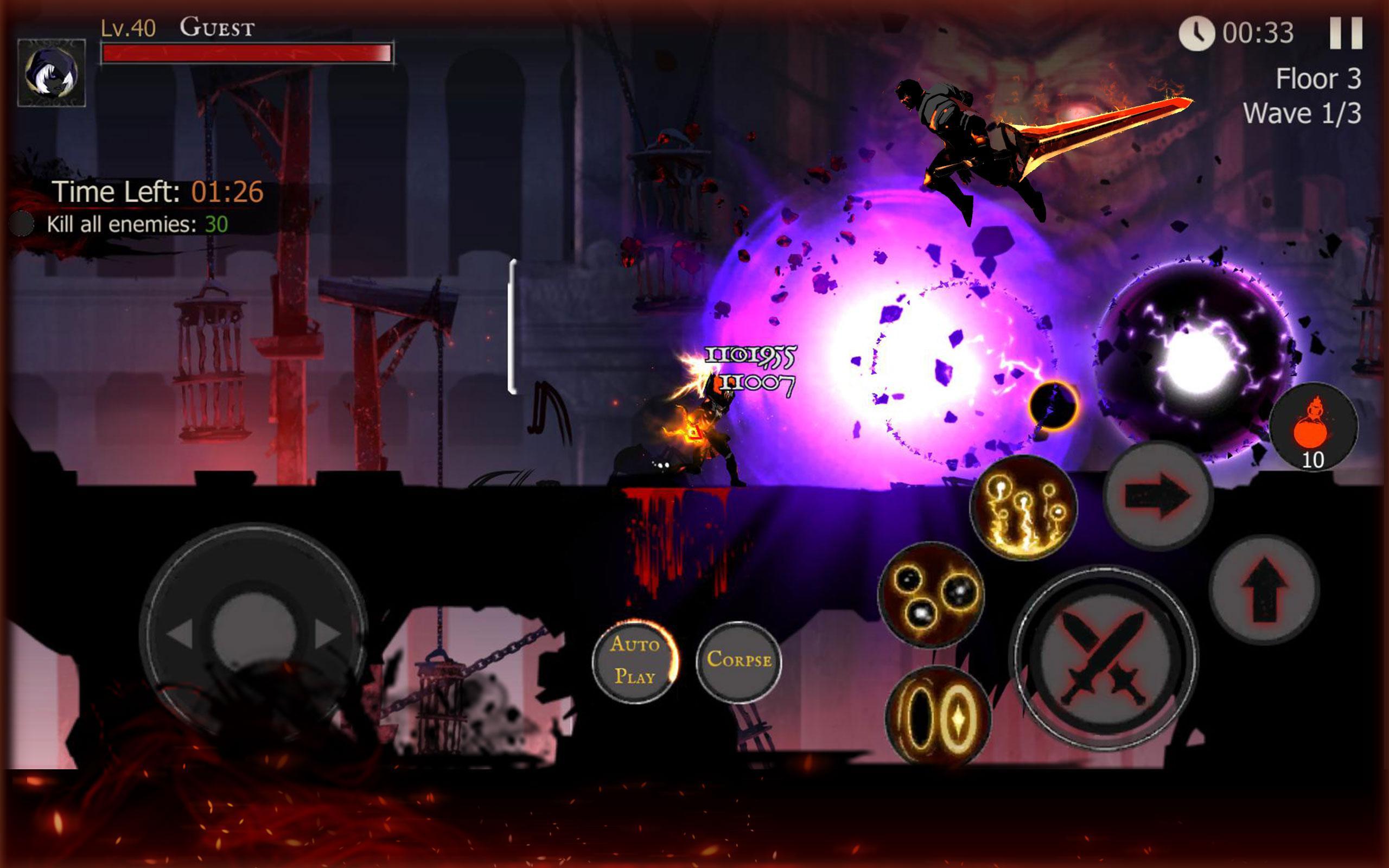 Shadow of Death: Dark Knight - Stickman Fighting 1.83.1.0 Screenshot 13