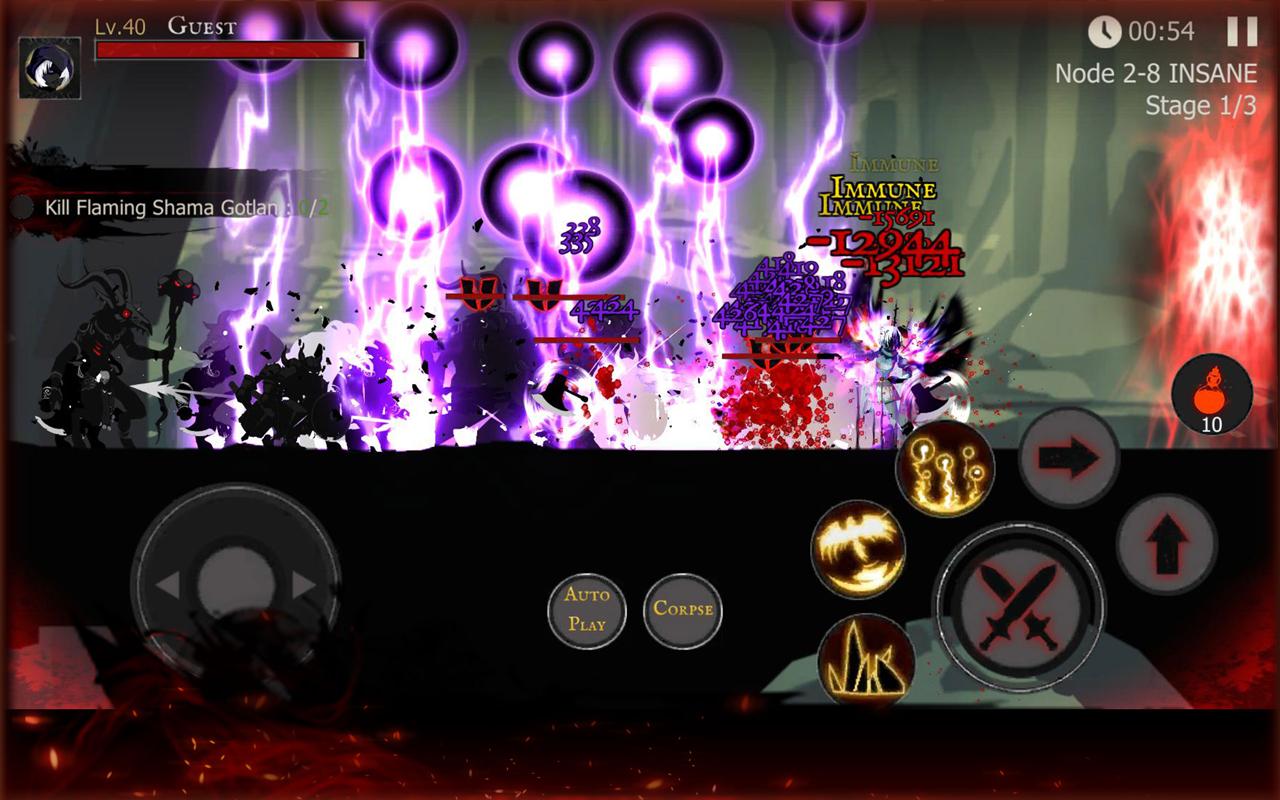 Shadow of Death: Dark Knight - Stickman Fighting 1.83.1.0 Screenshot 4