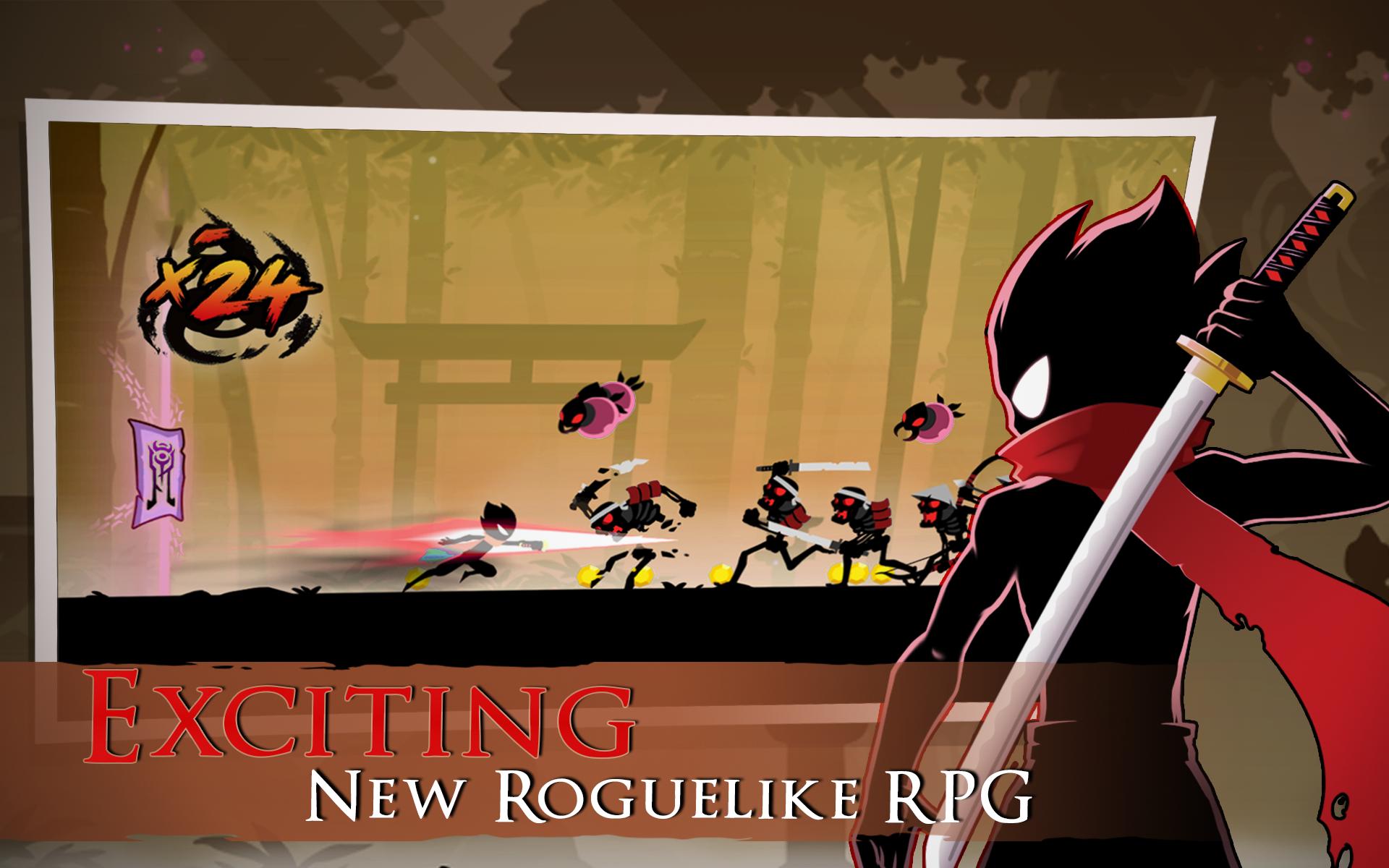 Stickman Revenge — Supreme Ninja Roguelike Game 0.8.5 Screenshot 10