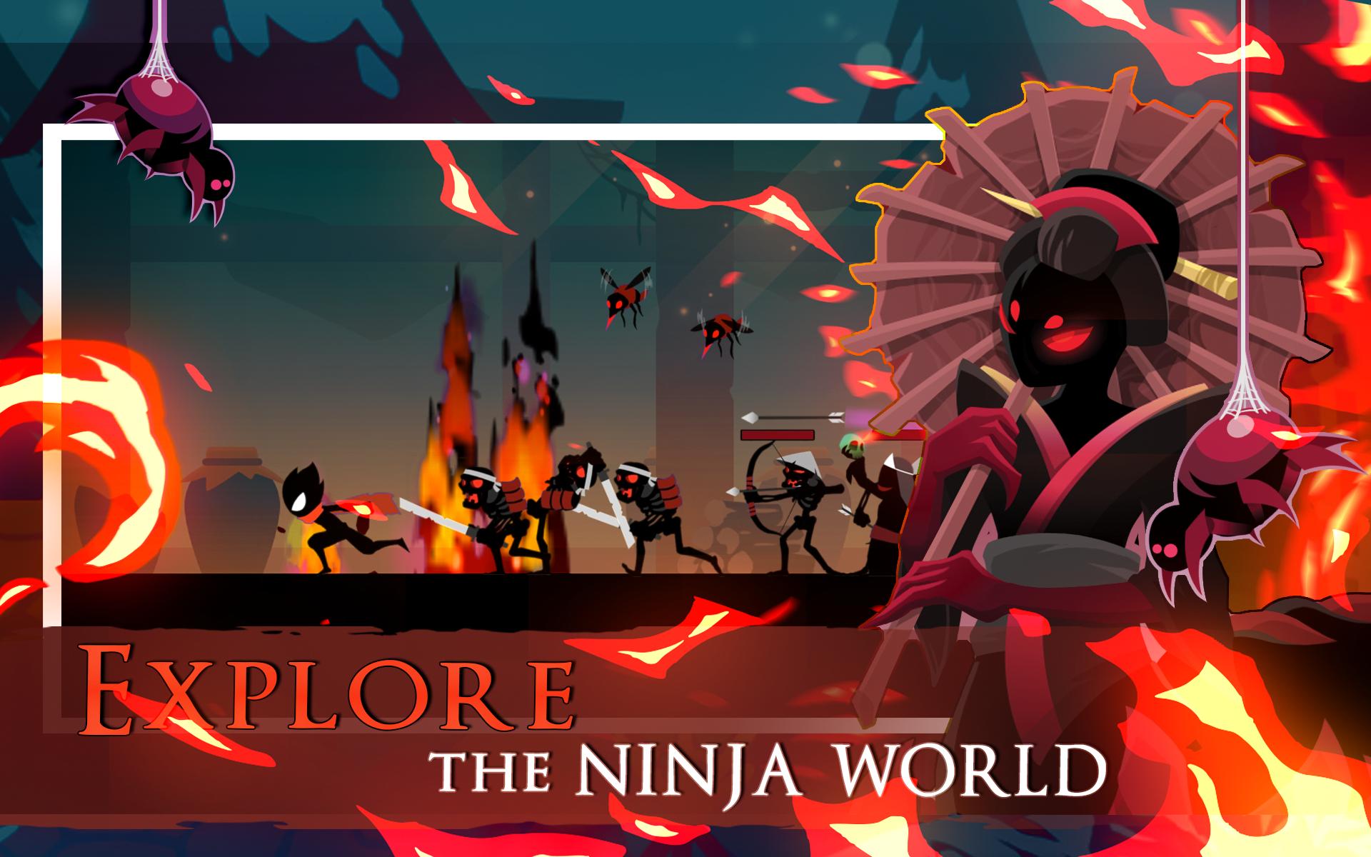 Stickman Revenge — Supreme Ninja Roguelike Game 0.8.5 Screenshot 13