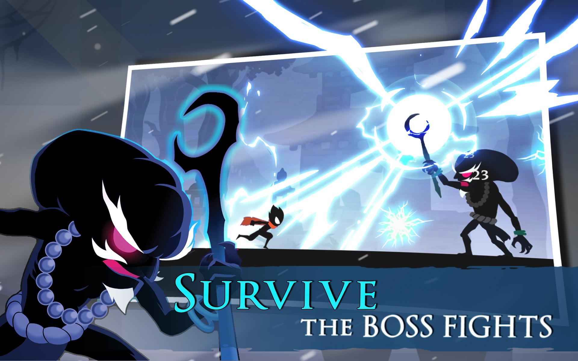 Stickman Revenge — Supreme Ninja Roguelike Game 0.8.5 Screenshot 14