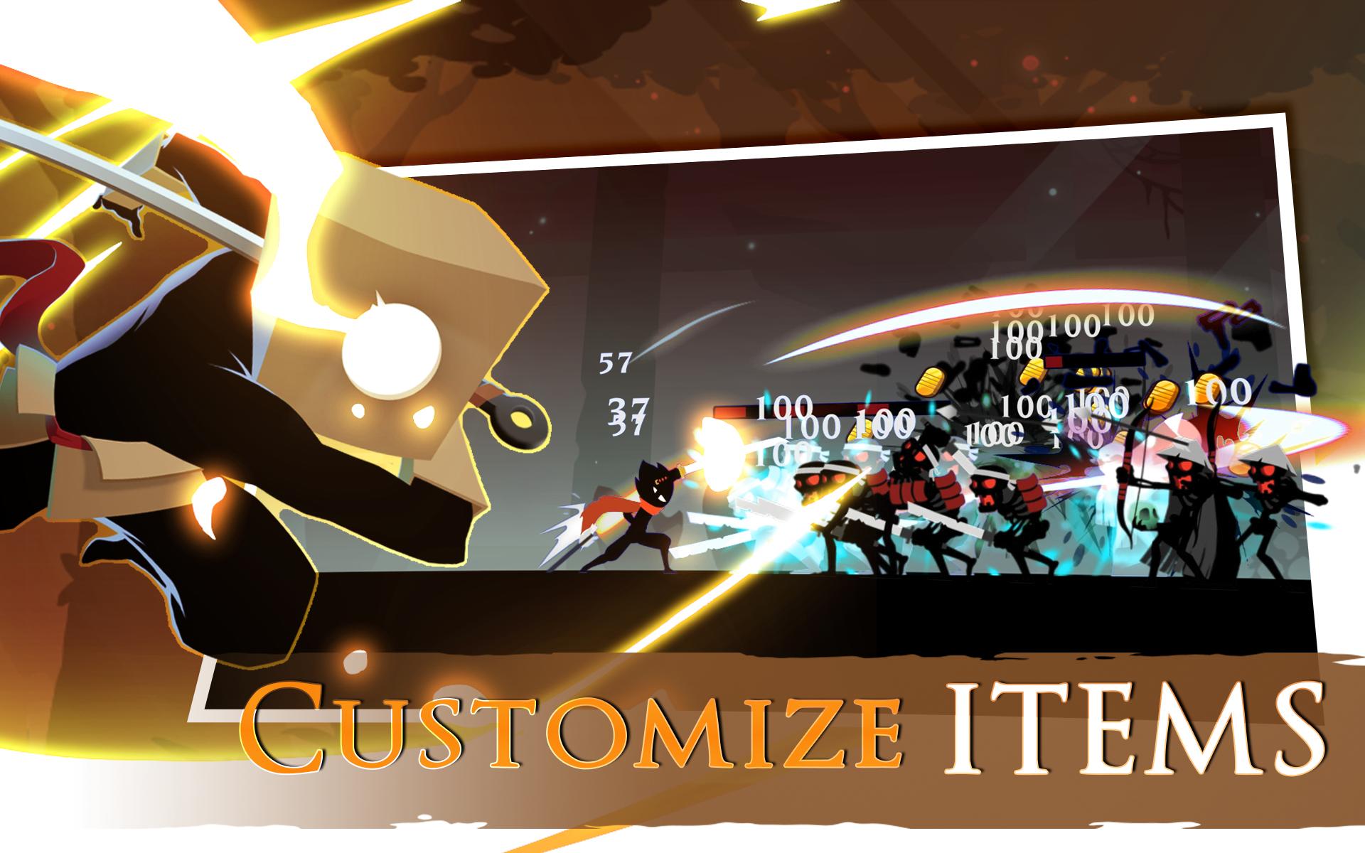 Stickman Revenge — Supreme Ninja Roguelike Game 0.8.5 Screenshot 15