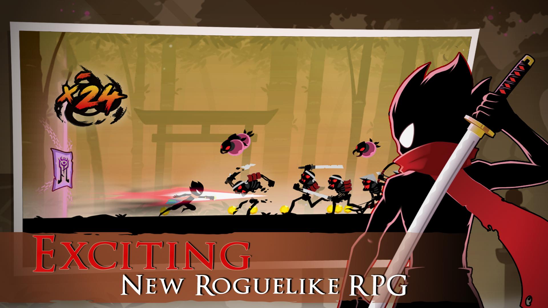 Stickman Revenge — Supreme Ninja Roguelike Game 0.8.5 Screenshot 2
