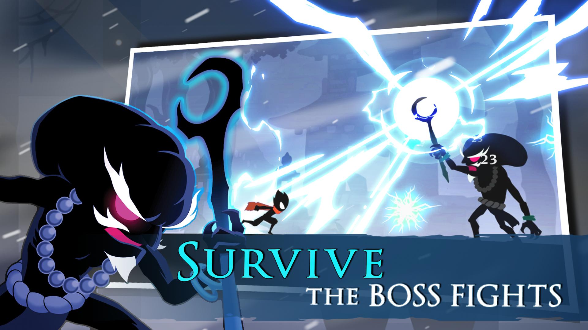 Stickman Revenge — Supreme Ninja Roguelike Game 0.8.5 Screenshot 6
