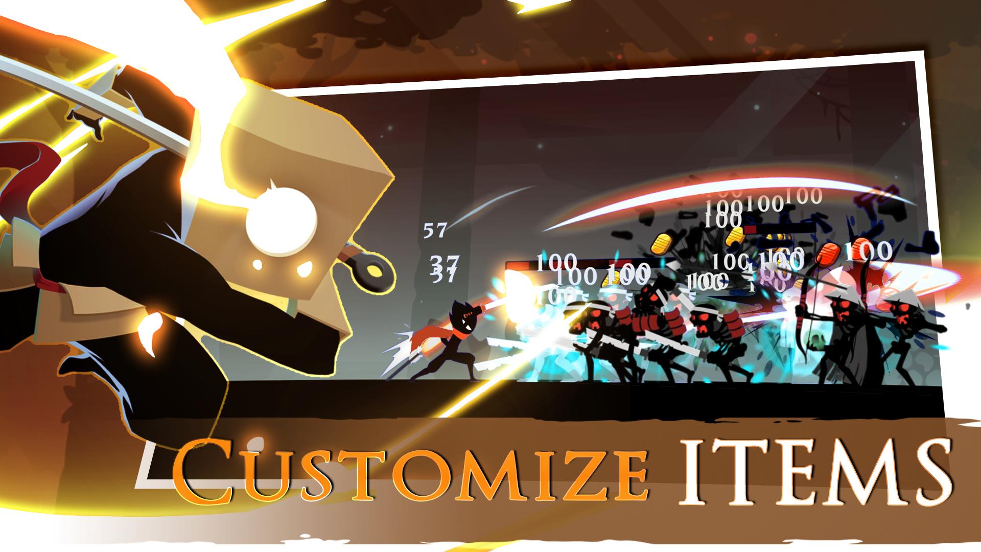 Stickman Revenge — Supreme Ninja Roguelike Game 0.8.5 Screenshot 7