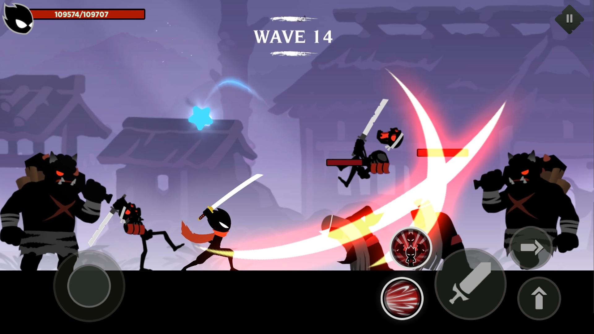 Stickman Revenge — Supreme Ninja Roguelike Game 0.8.5 Screenshot 8