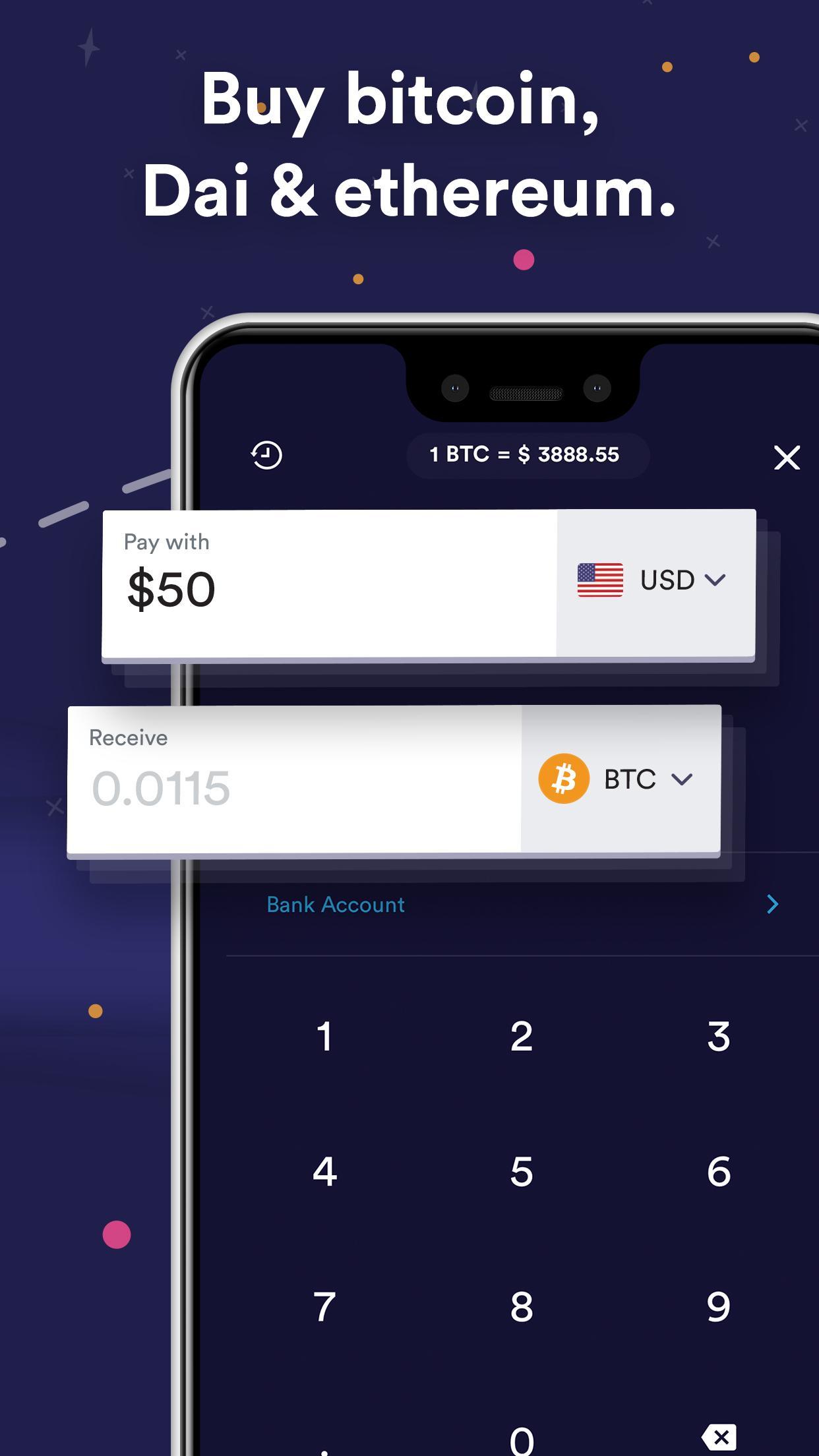 BRD Bitcoin Wallet. Bitcoin Cash BCH, Bitcoin BTC 4.10.0 Screenshot 4