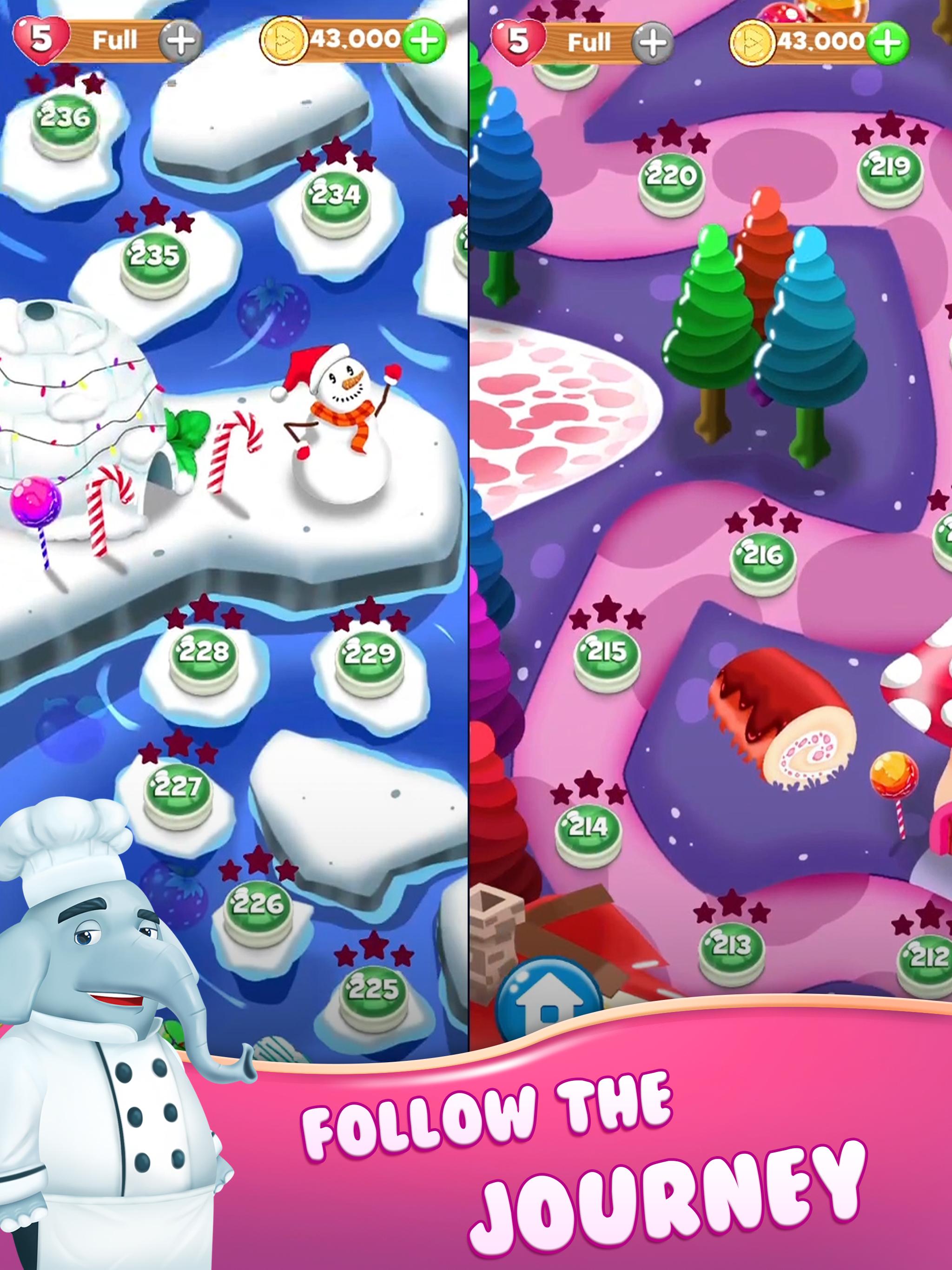 Cake Crush Link Match 3 Puzzle Game 1.2.1 Screenshot 12
