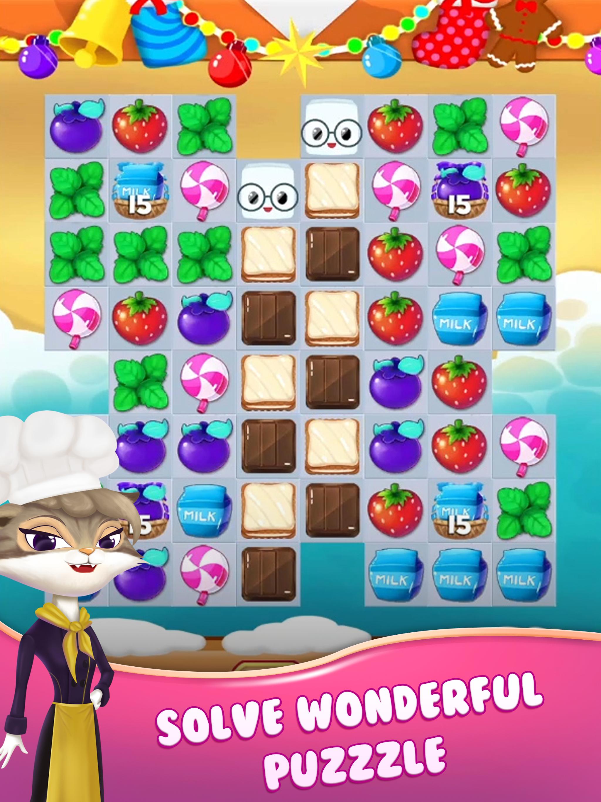 Cake Crush Link Match 3 Puzzle Game 1.2.1 Screenshot 13