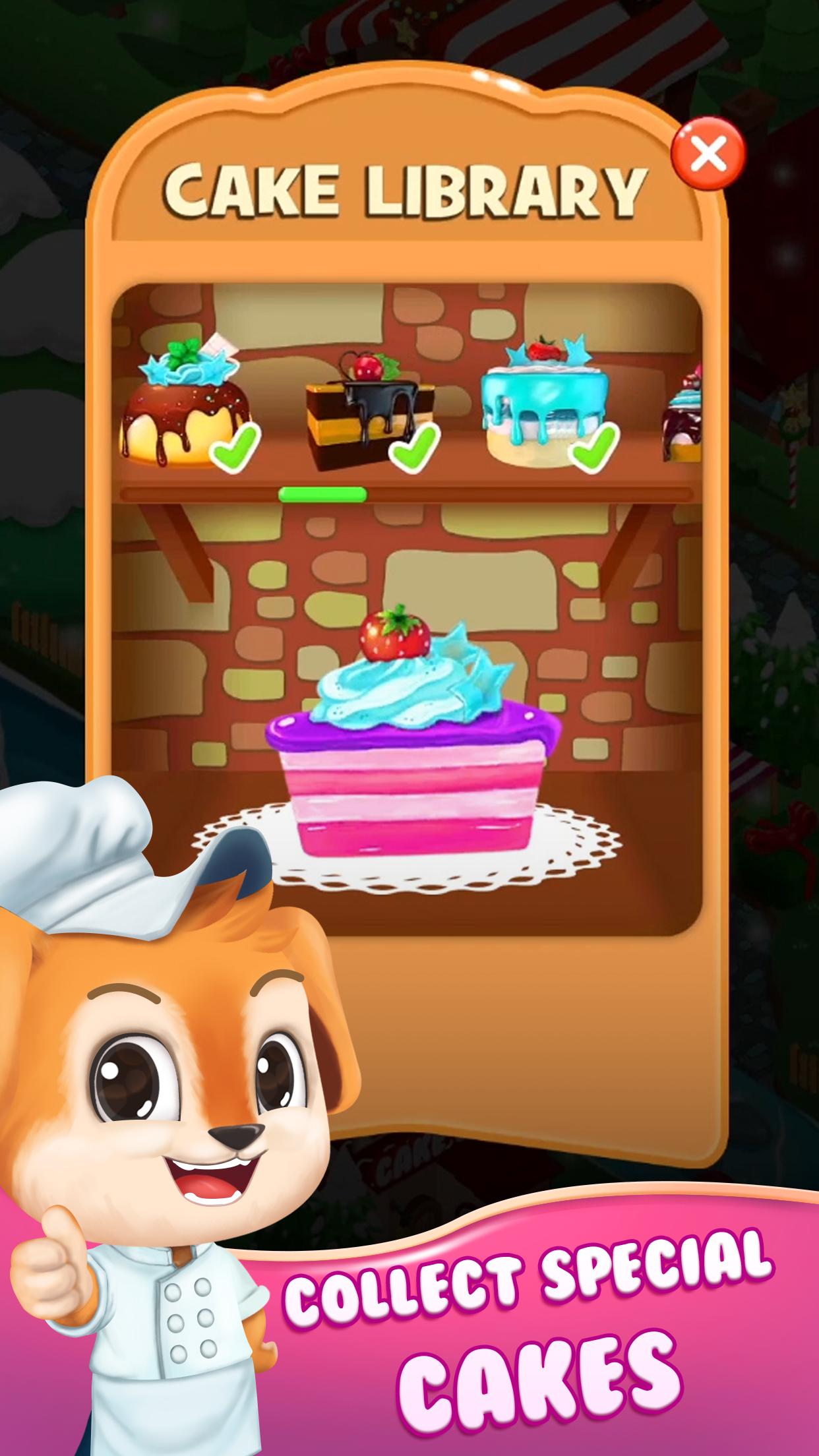 Cake Crush Link Match 3 Puzzle Game 1.2.1 Screenshot 5