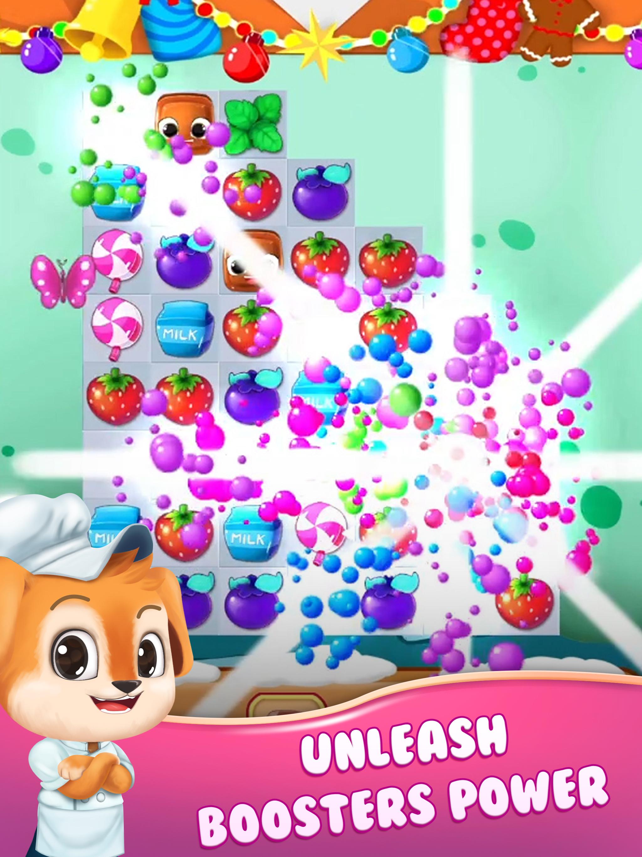 Cake Crush Link Match 3 Puzzle Game 1.2.1 Screenshot 9