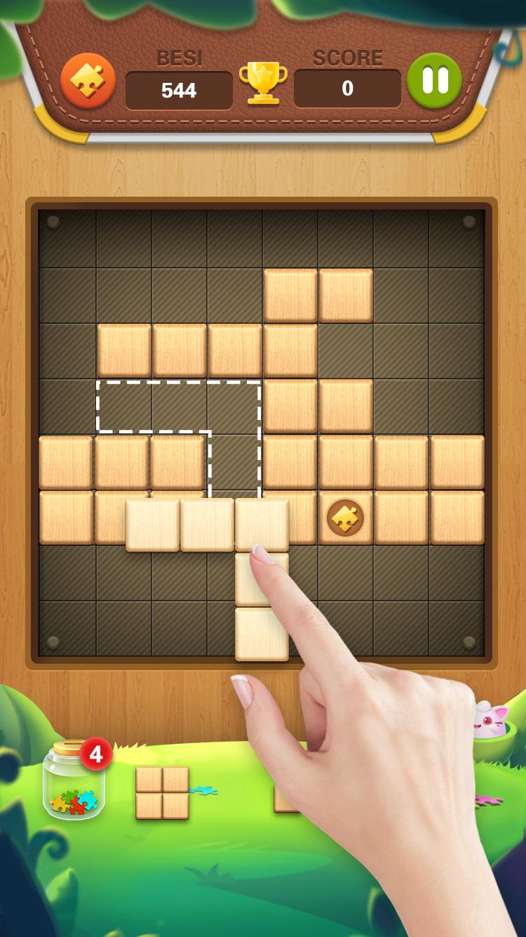 Wood Block Puzzle And Jigsaw 5.0 Screenshot 10