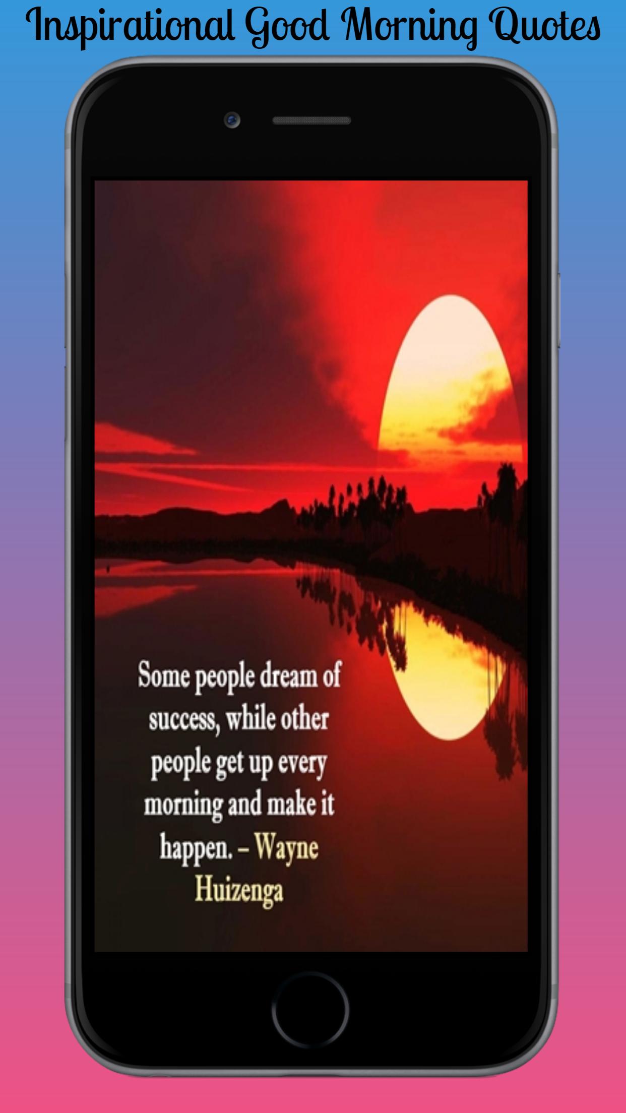 Inspirational Good Morning Messages,Wishes&Quotes 2.0 Screenshot 2