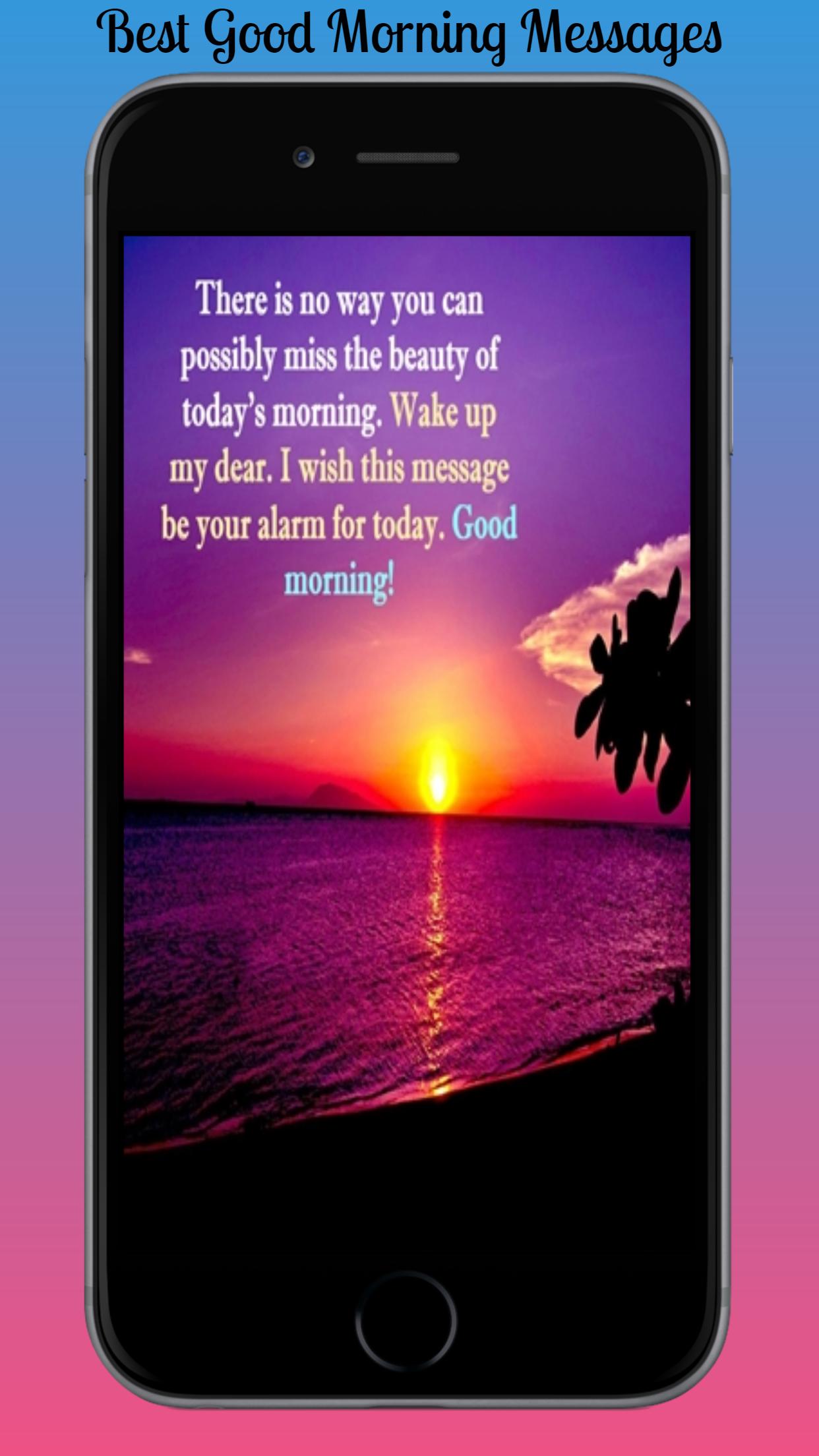 Inspirational Good Morning Messages,Wishes&Quotes 2.0 Screenshot 4