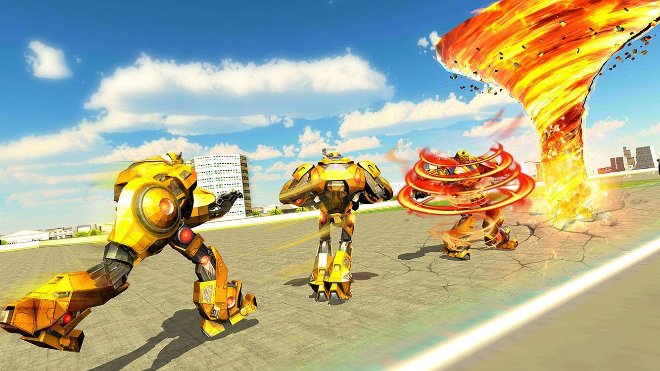 Tornado Robot Transforming Games: Robot Wars 1.2.1 Screenshot 13