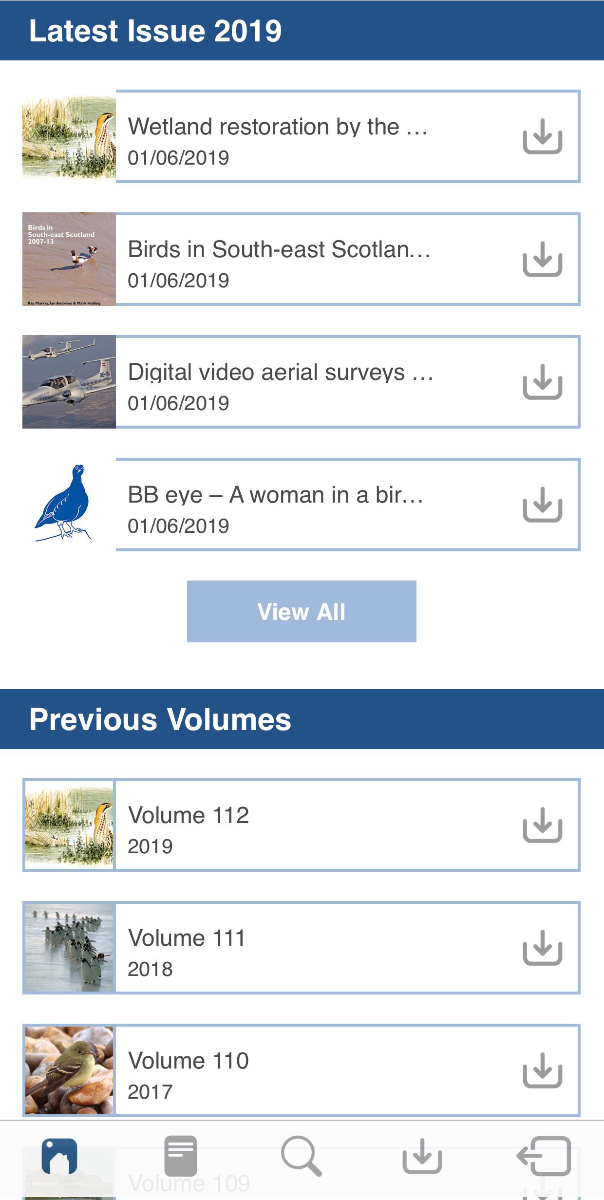 British Birds Online 14.0.0 Screenshot 1