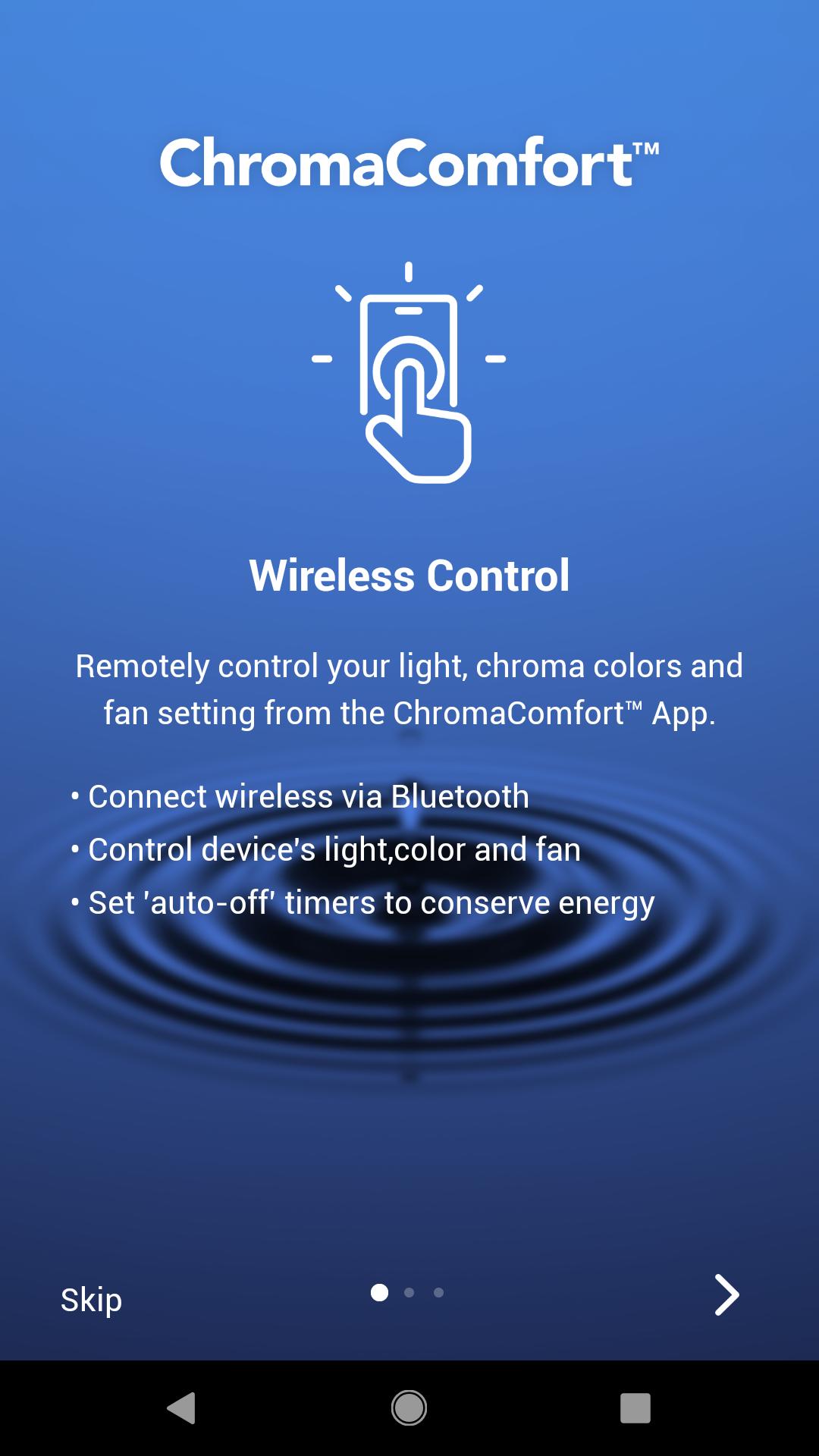 ChromaComfort™ 1.3.4 Screenshot 2