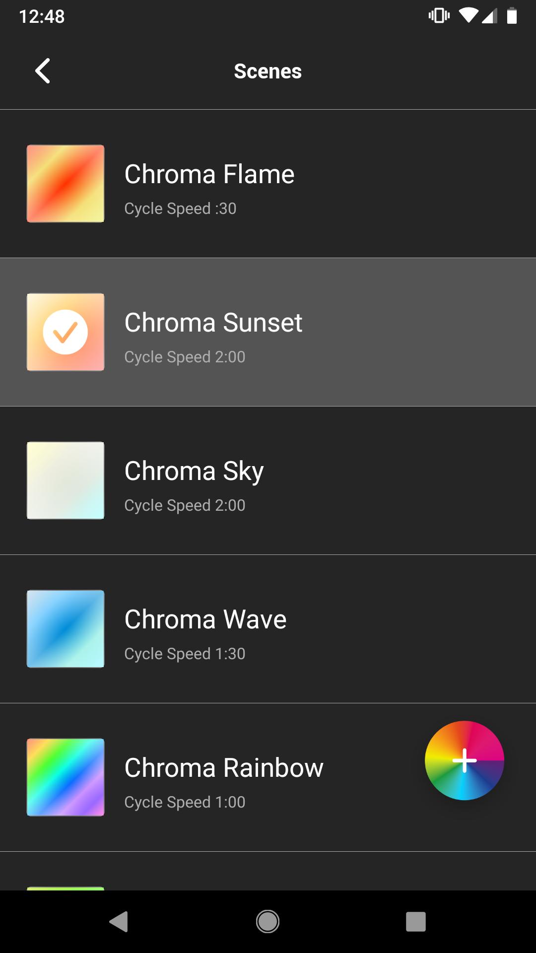 ChromaComfort™ 1.3.4 Screenshot 4