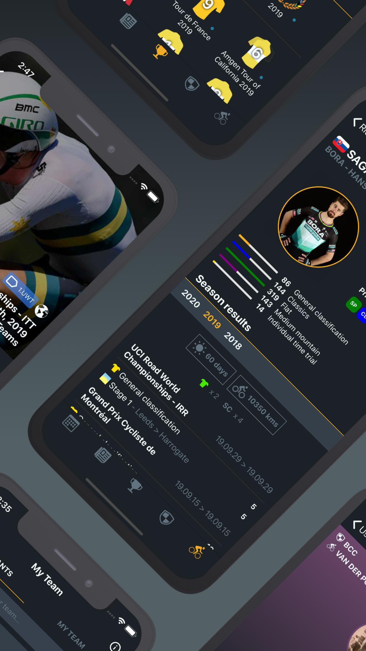 Cycling Fantasy UCI World Tour 2.2.04 Screenshot 2