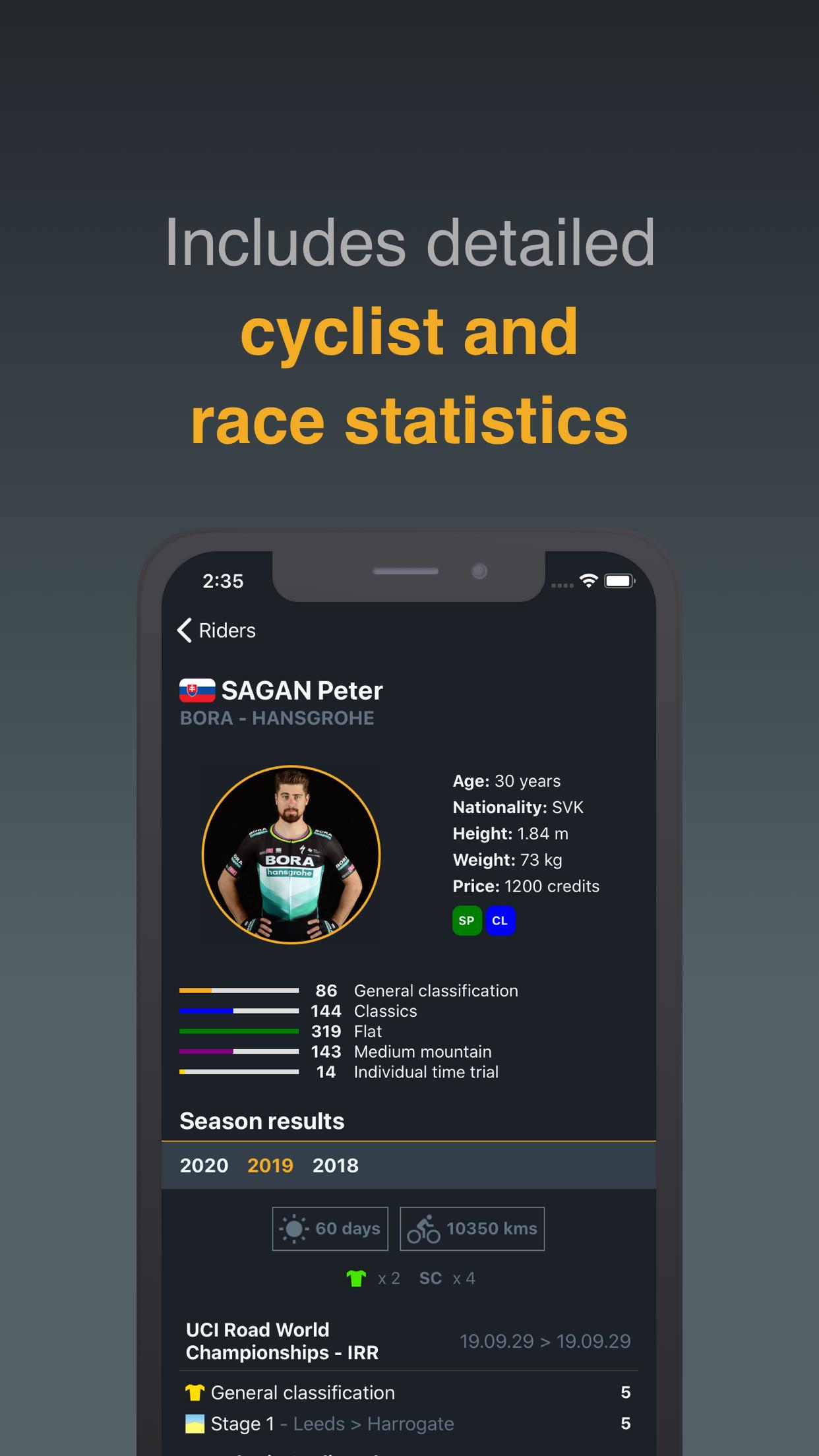 Cycling Fantasy UCI World Tour 2.2.04 Screenshot 5