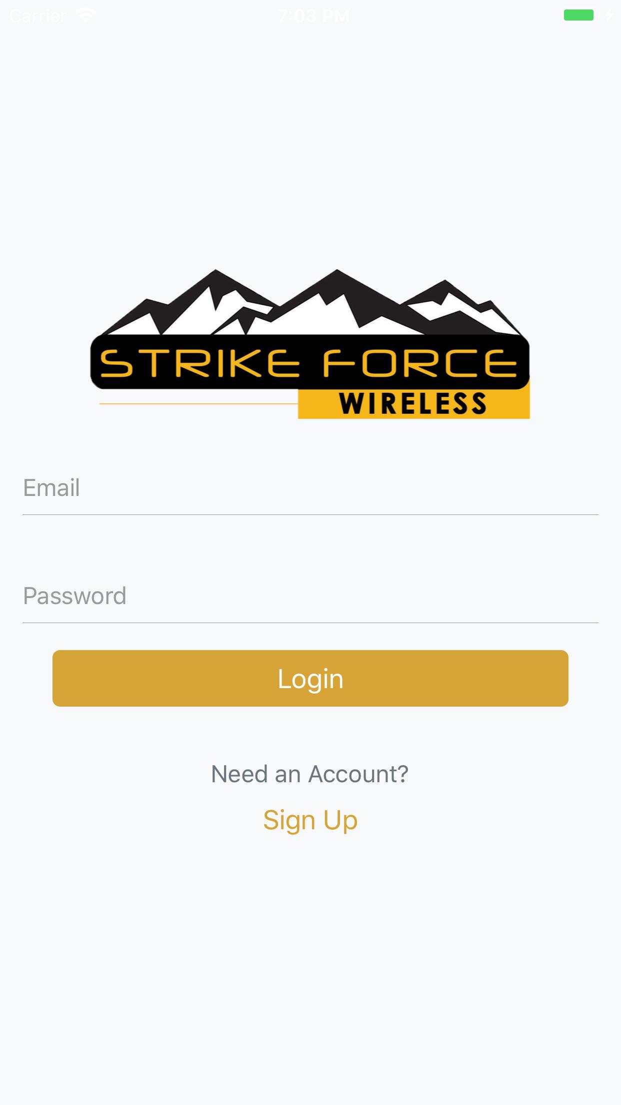 Strike Force Wireless 1.3.4 Screenshot 1
