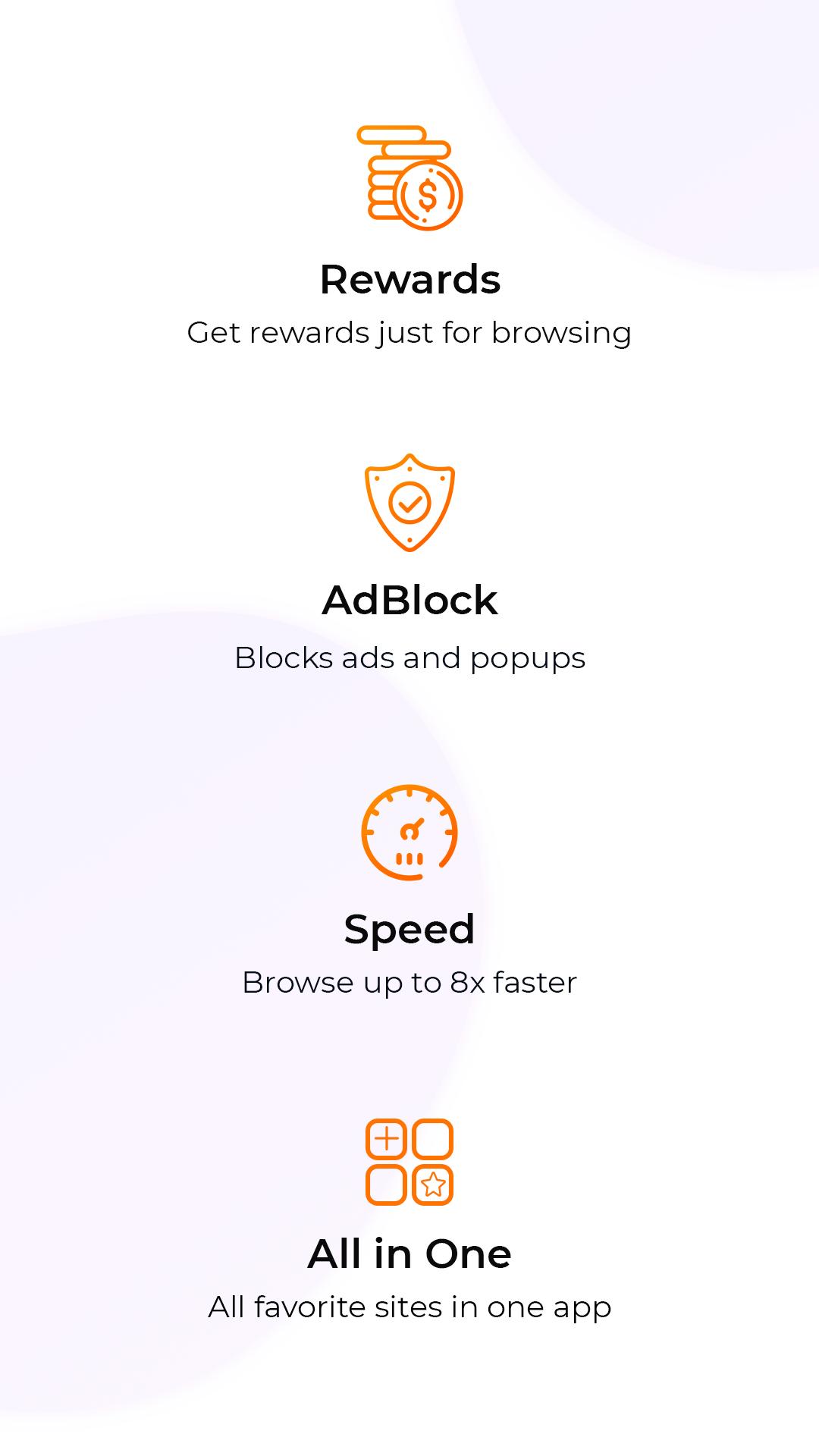 Fulldive Browser: Fast Money Browser 4.94.0 Screenshot 2