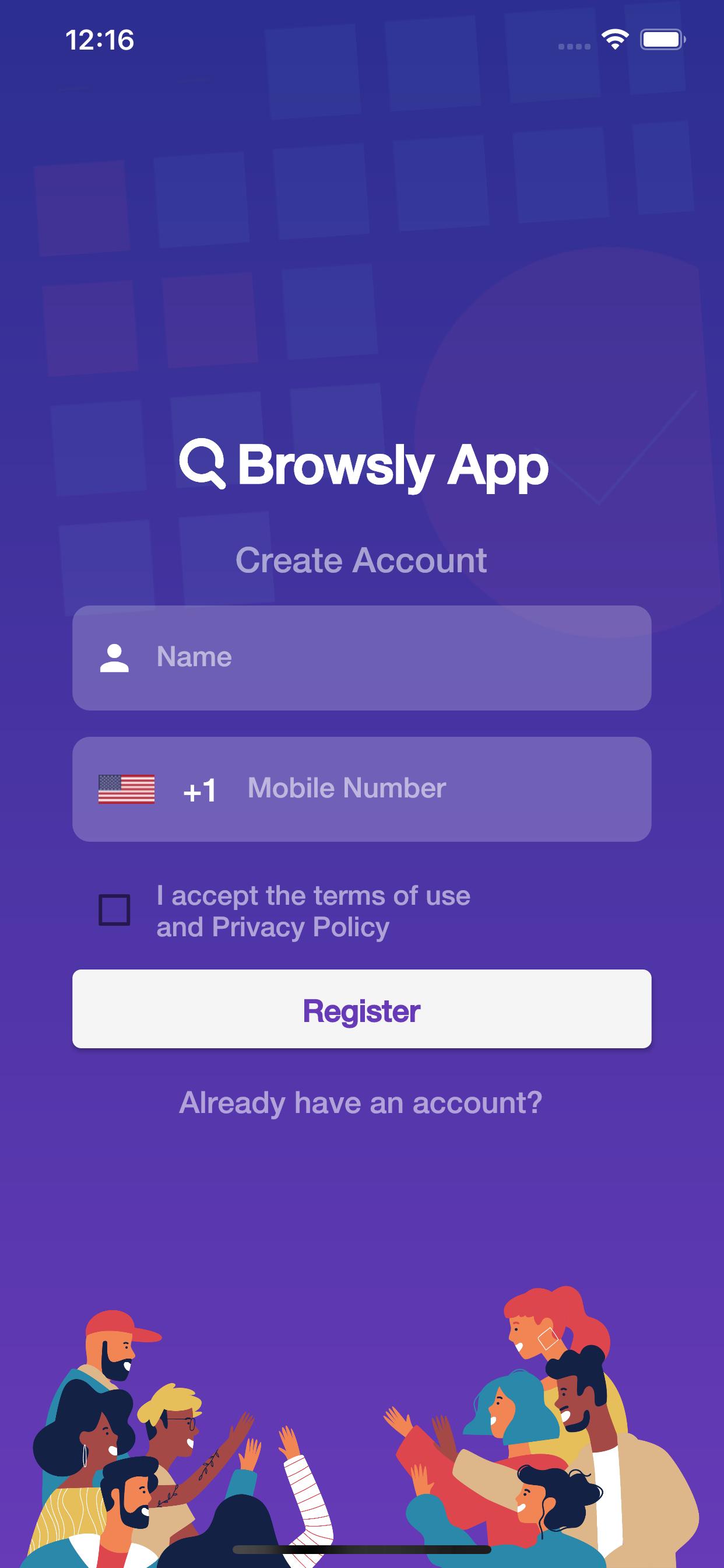 Browsly App 1.0.7 Screenshot 1