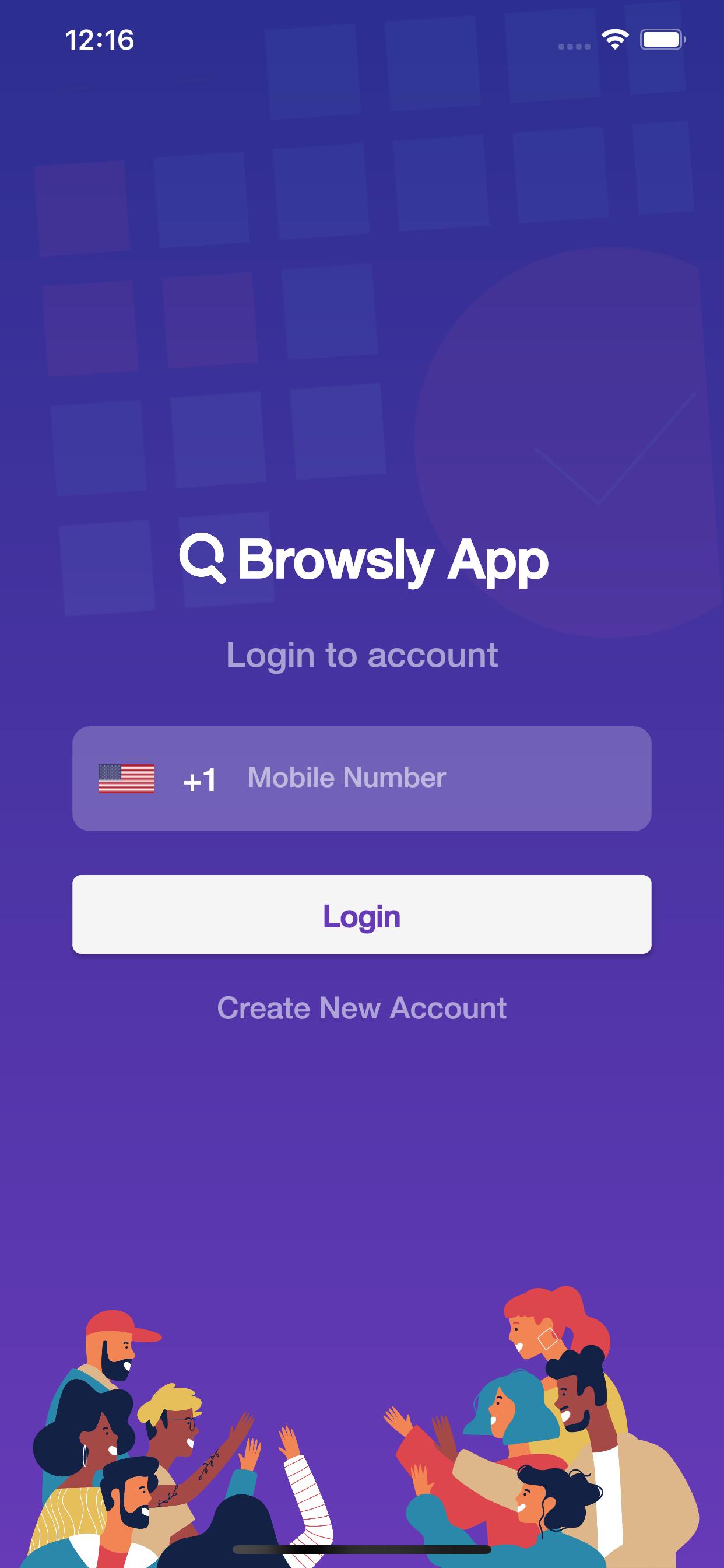 Browsly App 1.0.7 Screenshot 2